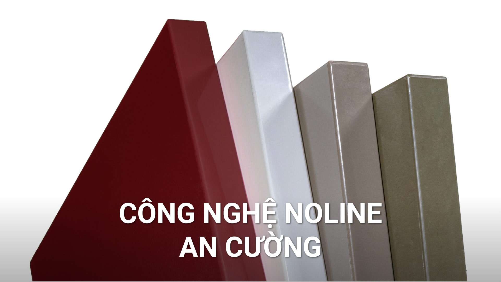 Tấm Acrylic An Cường Cạnh Không Đường Line (Noline)