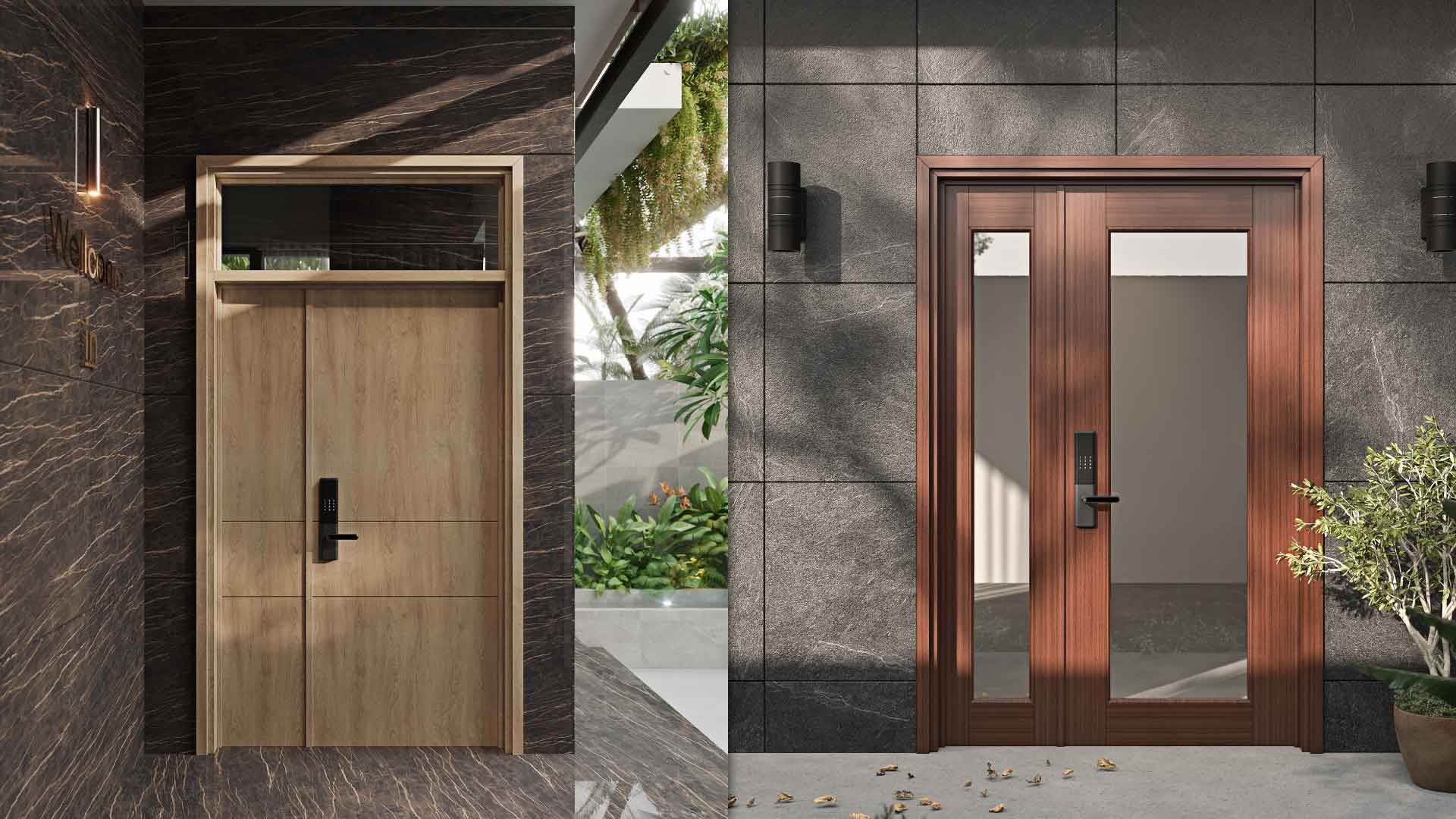 Ứng dụng cửa thông phòng An Cường