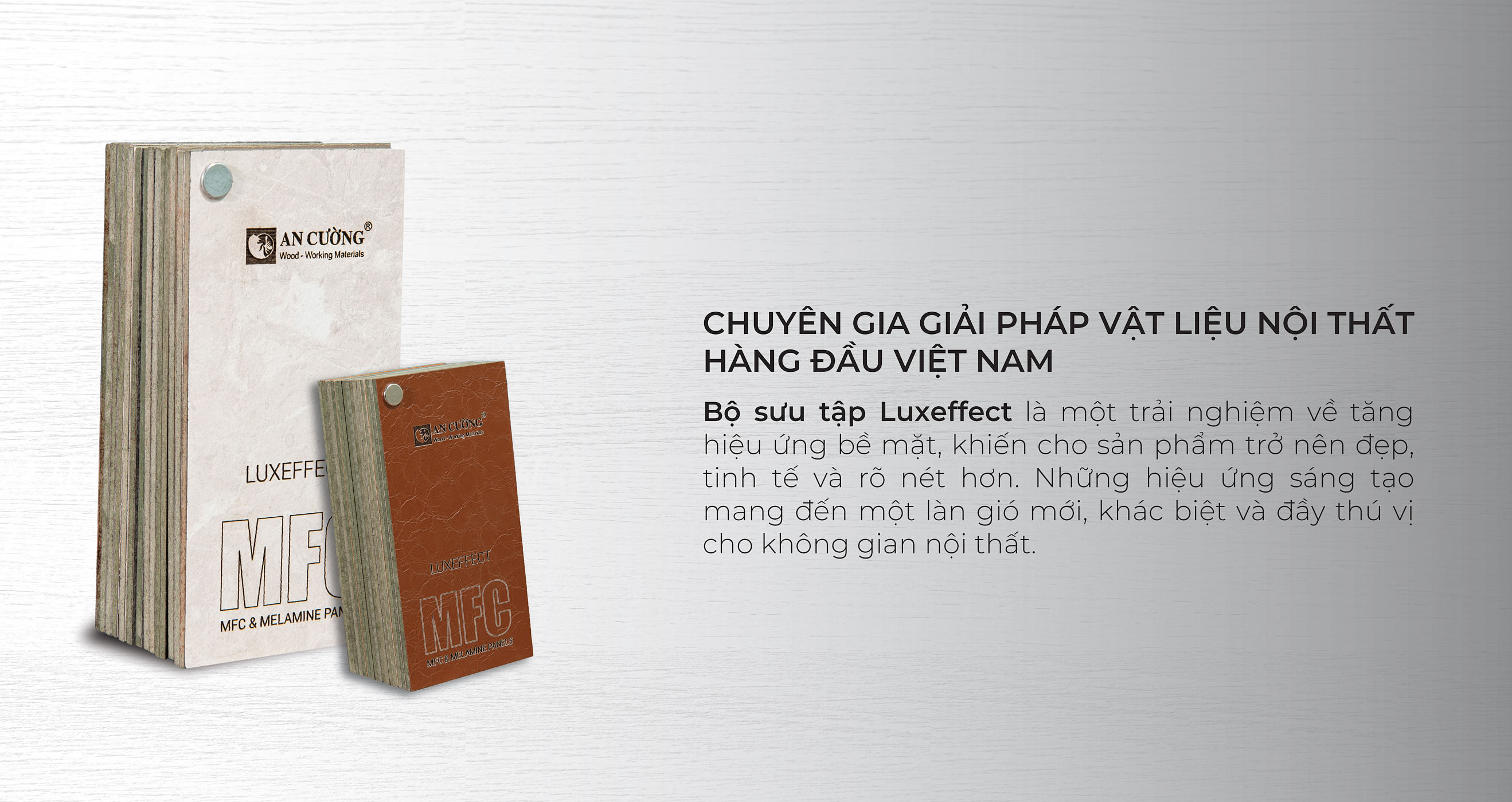 Bề mặt chống vân tay Luxeffect