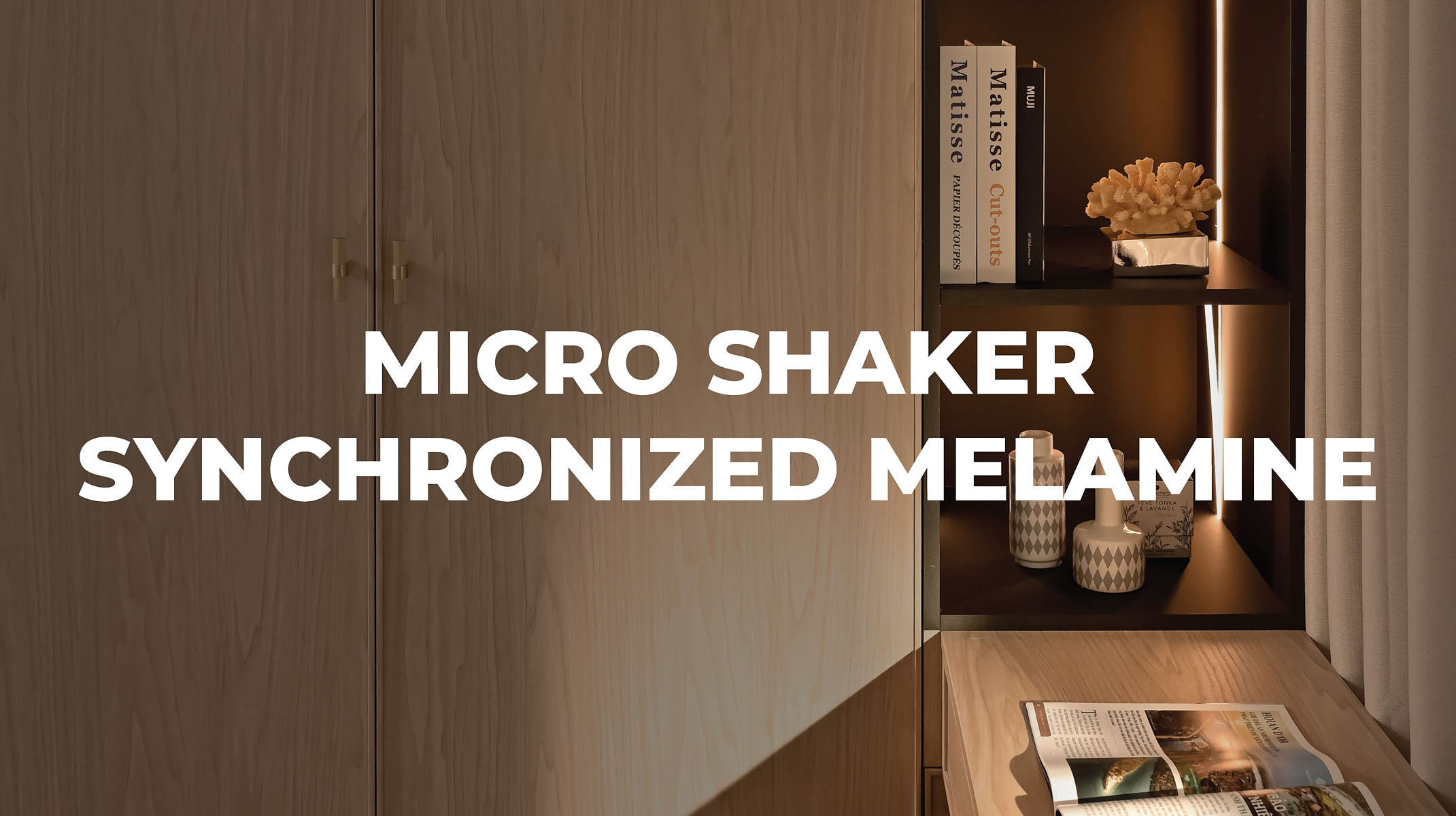Giải Pháp Micro Shaker & Synchronized Melamine (EIR)