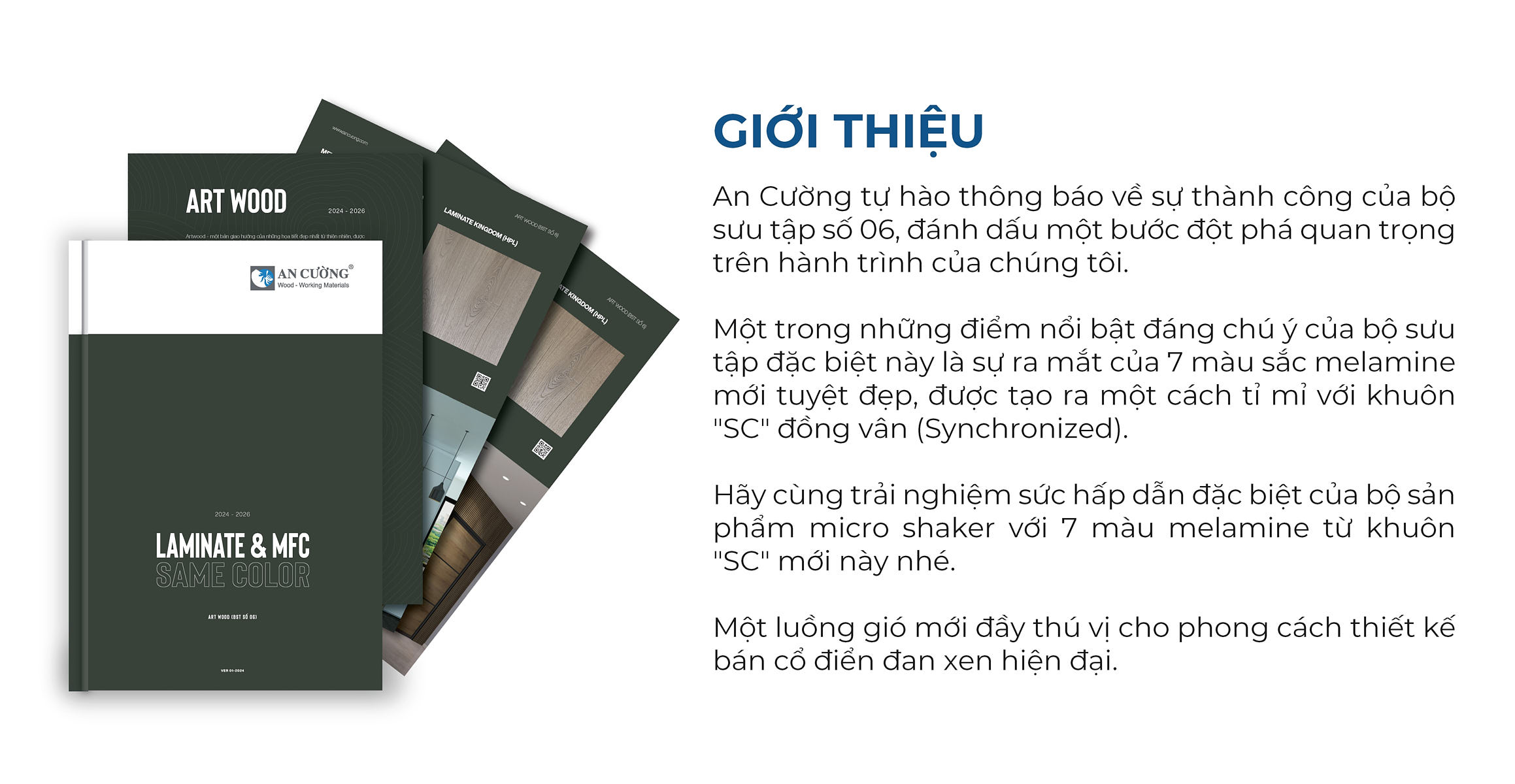 Vân nổi đồng bộ EIR An Cường