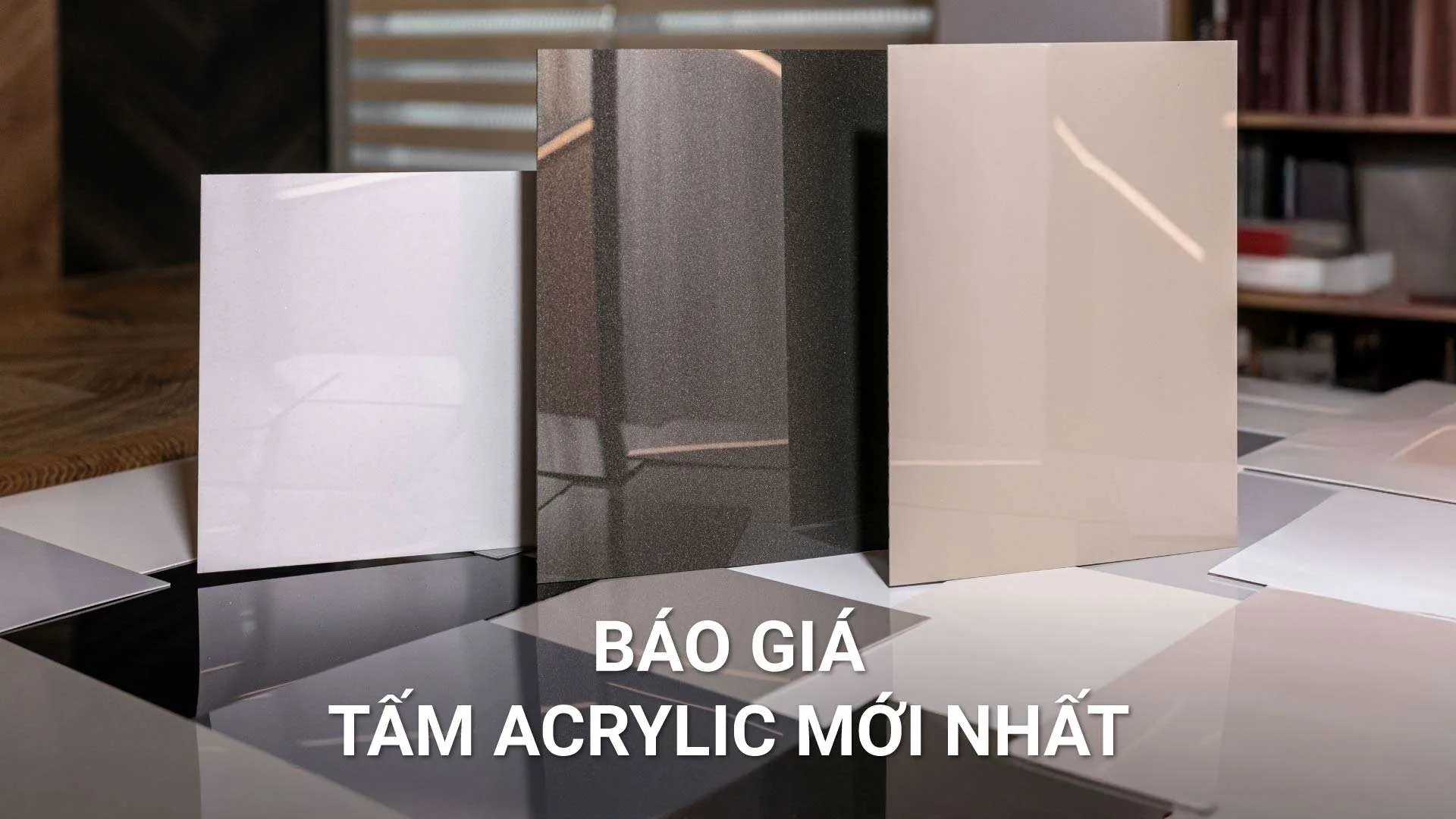 Tấm Acrylic Giá Bao Nhiêu? Phân Tích Các Yếu Tố Quyết Định Báo Giá Và Cách Đọc Hợp Đồng Thi Công