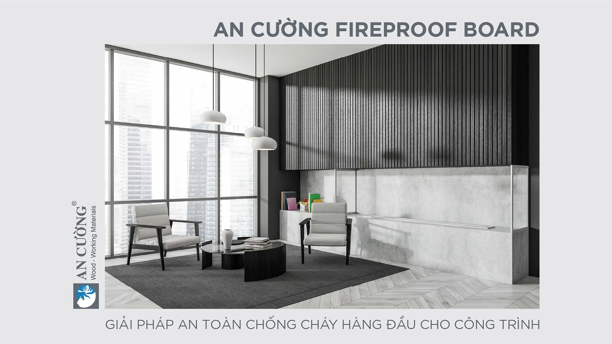 An Cường Fireproof Board: Giải Pháp An Toàn Chống Cháy Hàng Đầu Cho Công Trình