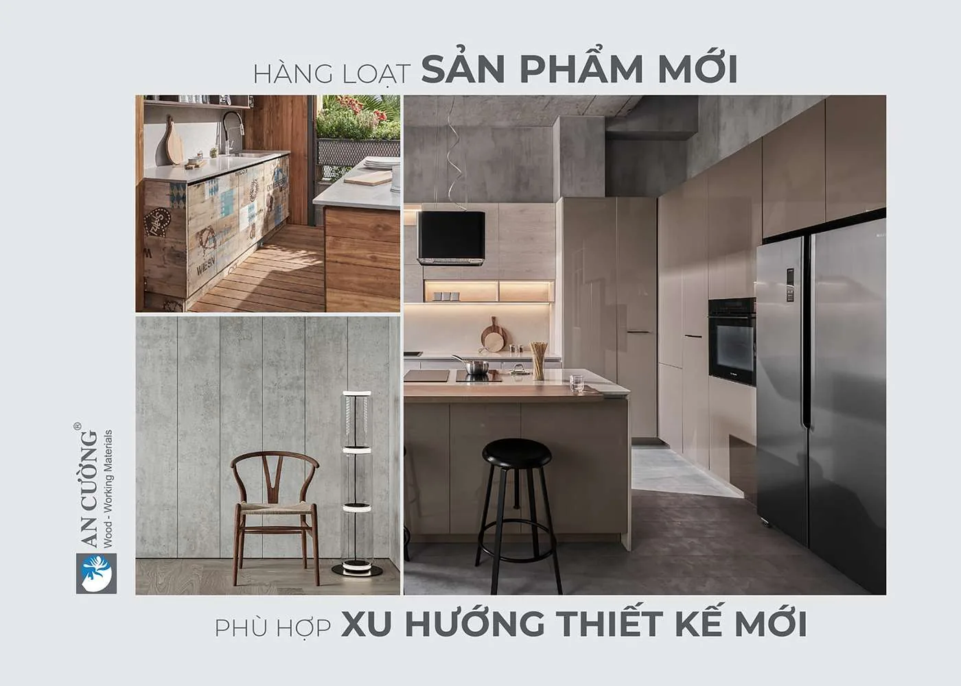 Các Dòng Sản Phẩm Mới Của Gỗ An Cường Đã Có Sẵn Tại Tổng Kho An Phú Cường