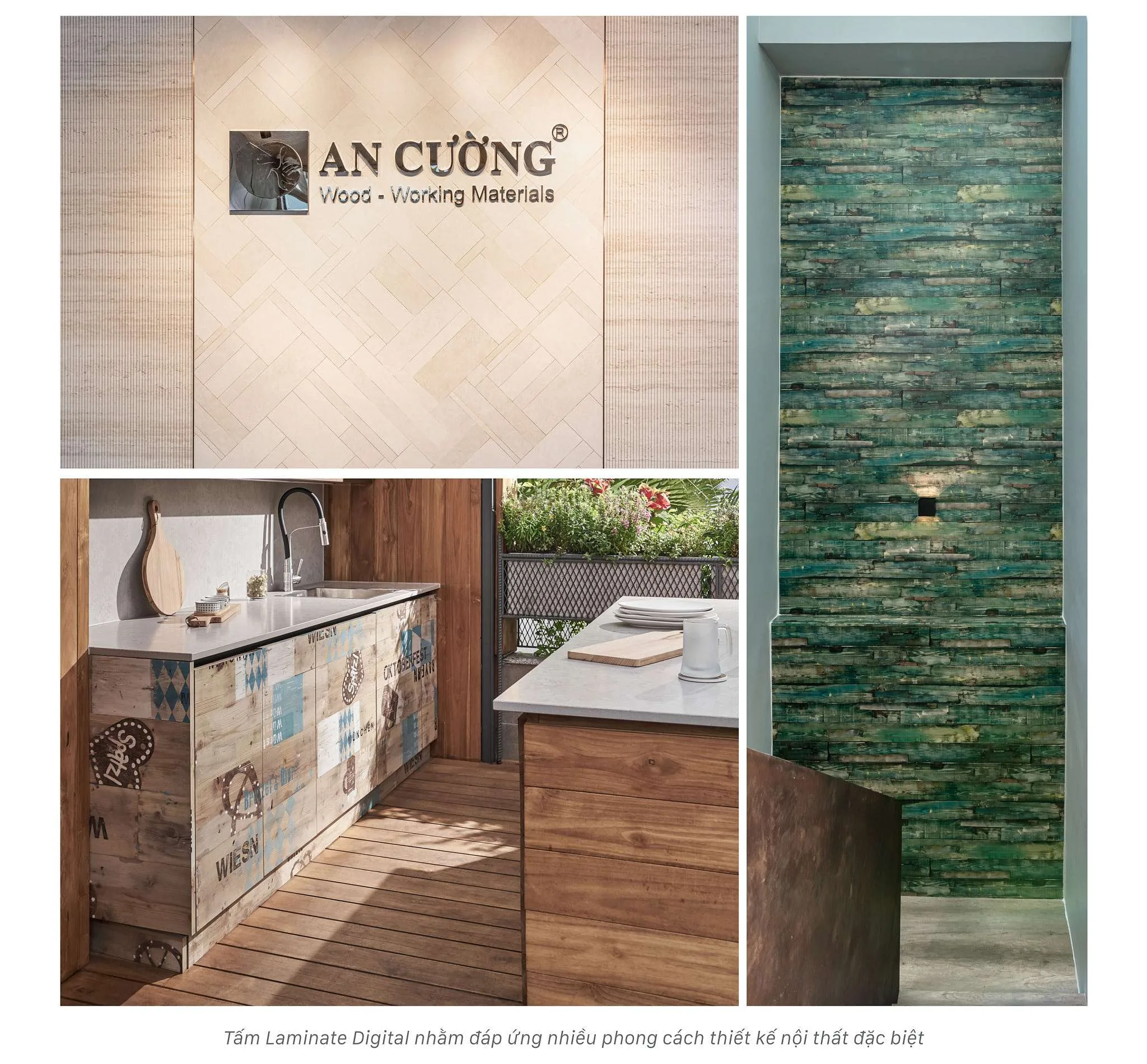 Các Dòng Sản Phẩm Mới Của Gỗ An Cường Đã Có Sẵn Tại Tổng Kho An Phú Cường - vật liệu Gỗ An Cường