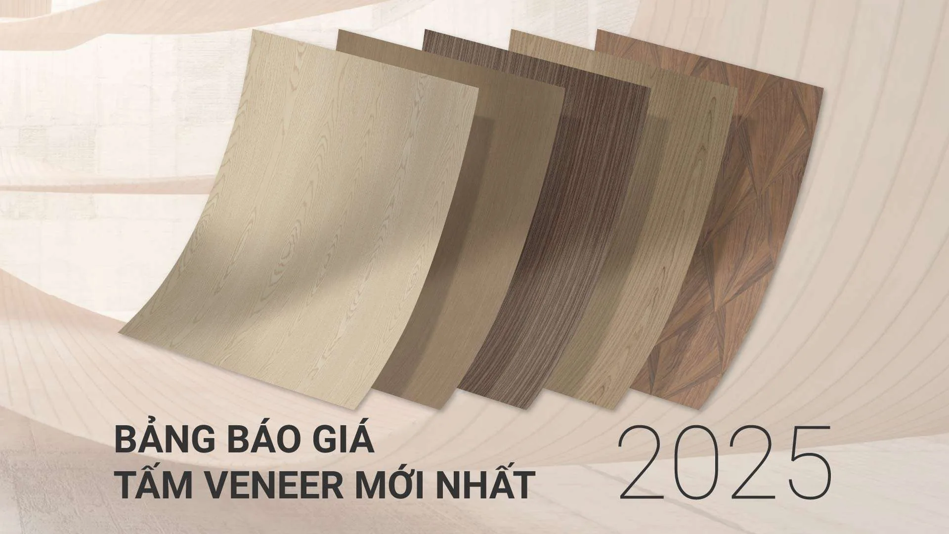 Báo Giá Tấm Veneer Chi Tiết Và Các Yếu Tố Quyết Định Chi Phí Nội Thất