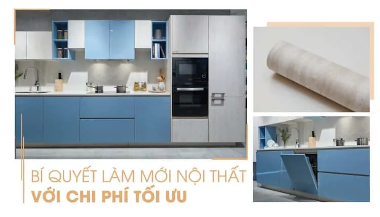 Bí Quyết Làm Mới Nội Thất Với Chi Phí Tối Ưu Cho Tổ Ấm