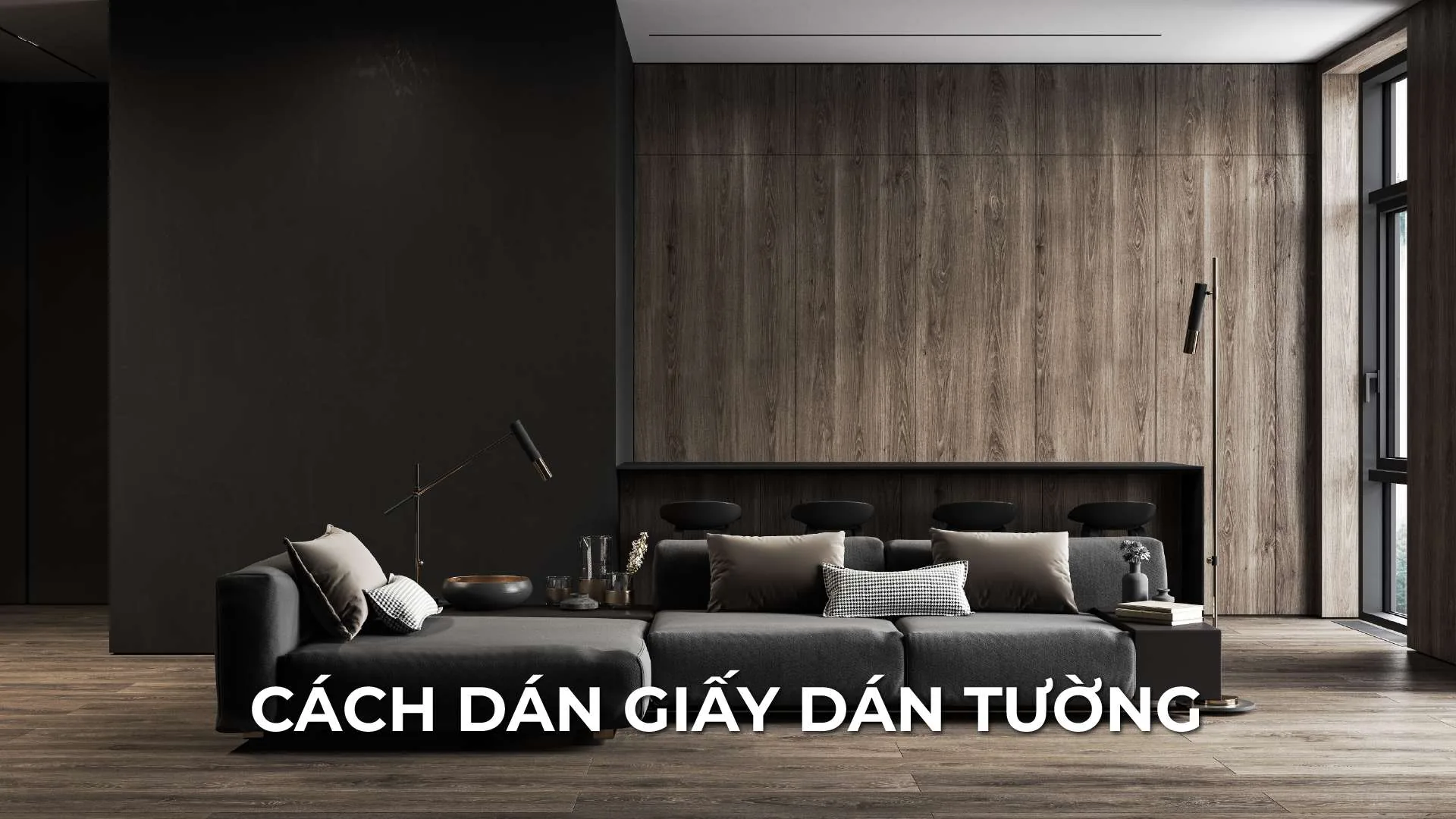 Cách Dán Giấy Dán Tường Phẳng Đẹp, Không Phồng Rộp - Chuẩn Kỹ Thuật