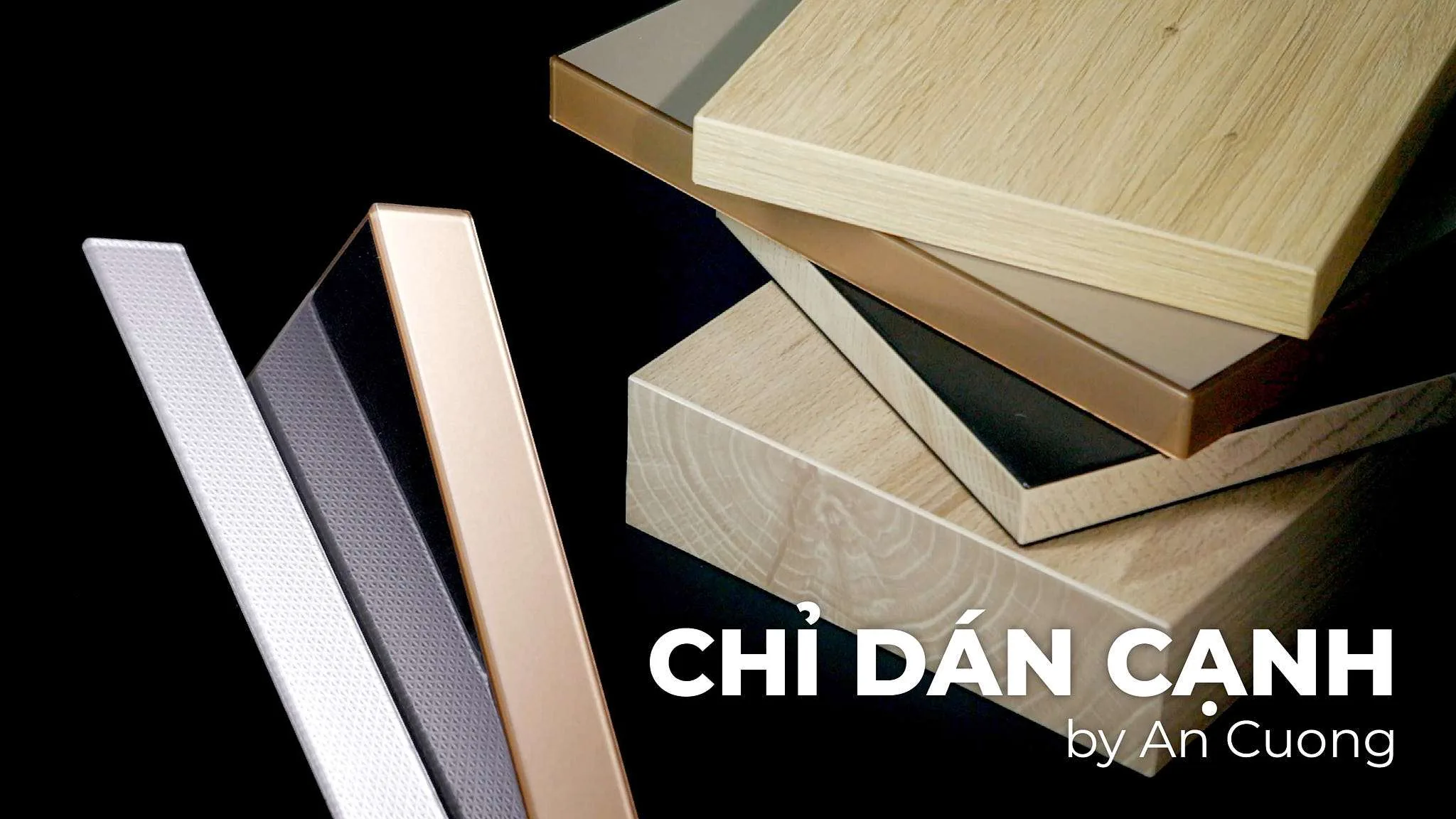 Chỉ Nhựa PVC Lắp Đặt Ván Gỗ Công Nghiệp: Giải Pháp Bảo Vệ Cạnh Hoàn Hảo