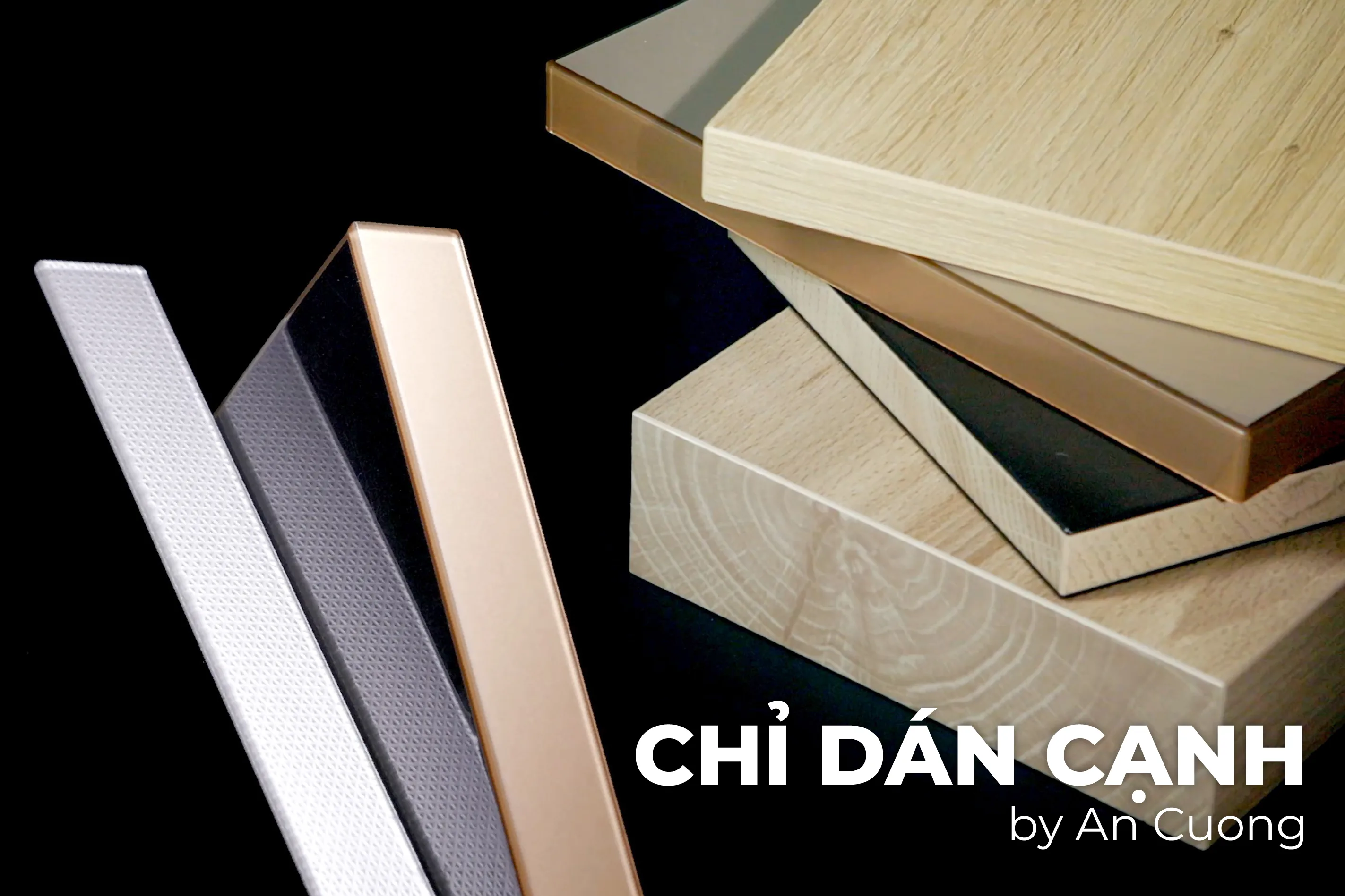 Chỉ Nhựa PVC Lắp Đặt Ván Gỗ Công Nghiệp: Giải Pháp Bảo Vệ Cạnh Hoàn Hảo - vật liệu Gỗ An Cường