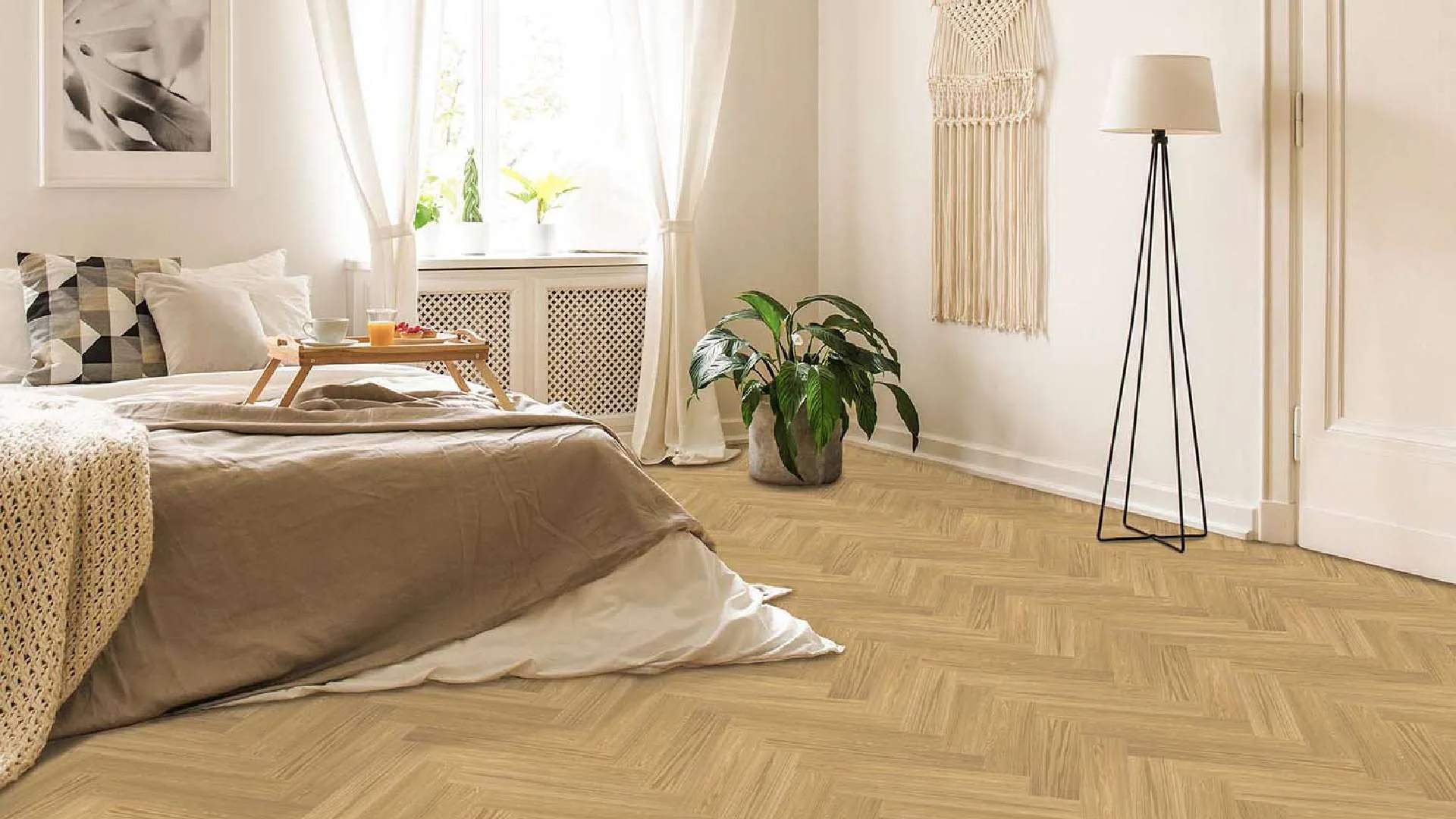 Có Nên Lót Sàn Gỗ Phòng Ngủ Không? Đánh Giá Ưu Nhược Điểm - vật liệu Gỗ An Cường