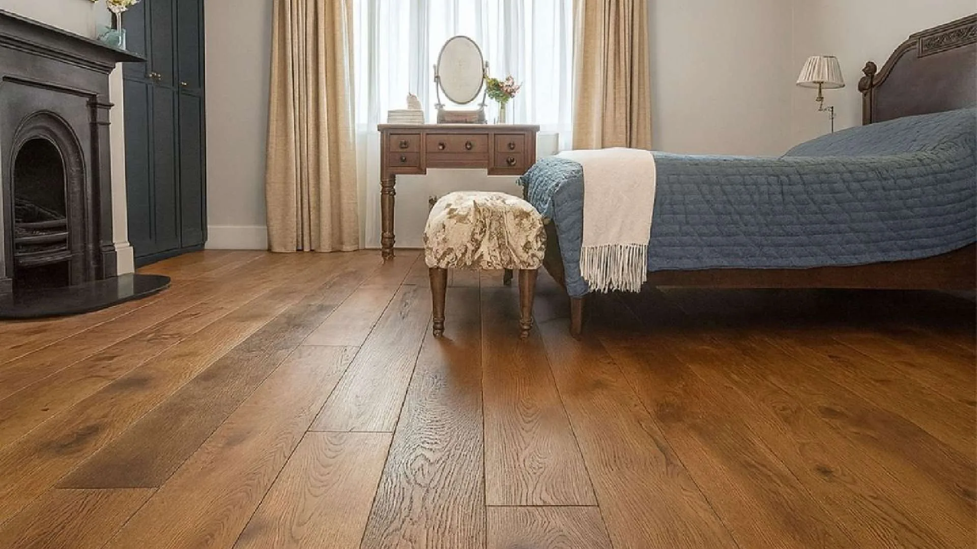 Có Nên Lót Sàn Gỗ Phòng Ngủ Không? Đánh Giá Ưu Nhược Điểm - vật liệu Gỗ An Cường