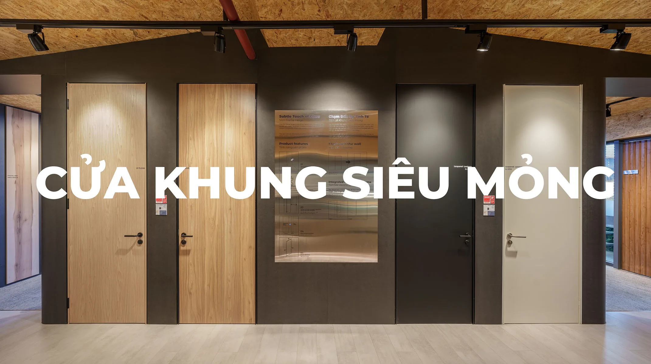Cửa Khung Siêu Mỏng Slim: Giải Pháp Phân Chia Cho Nhà Có Không Gian Rộng
