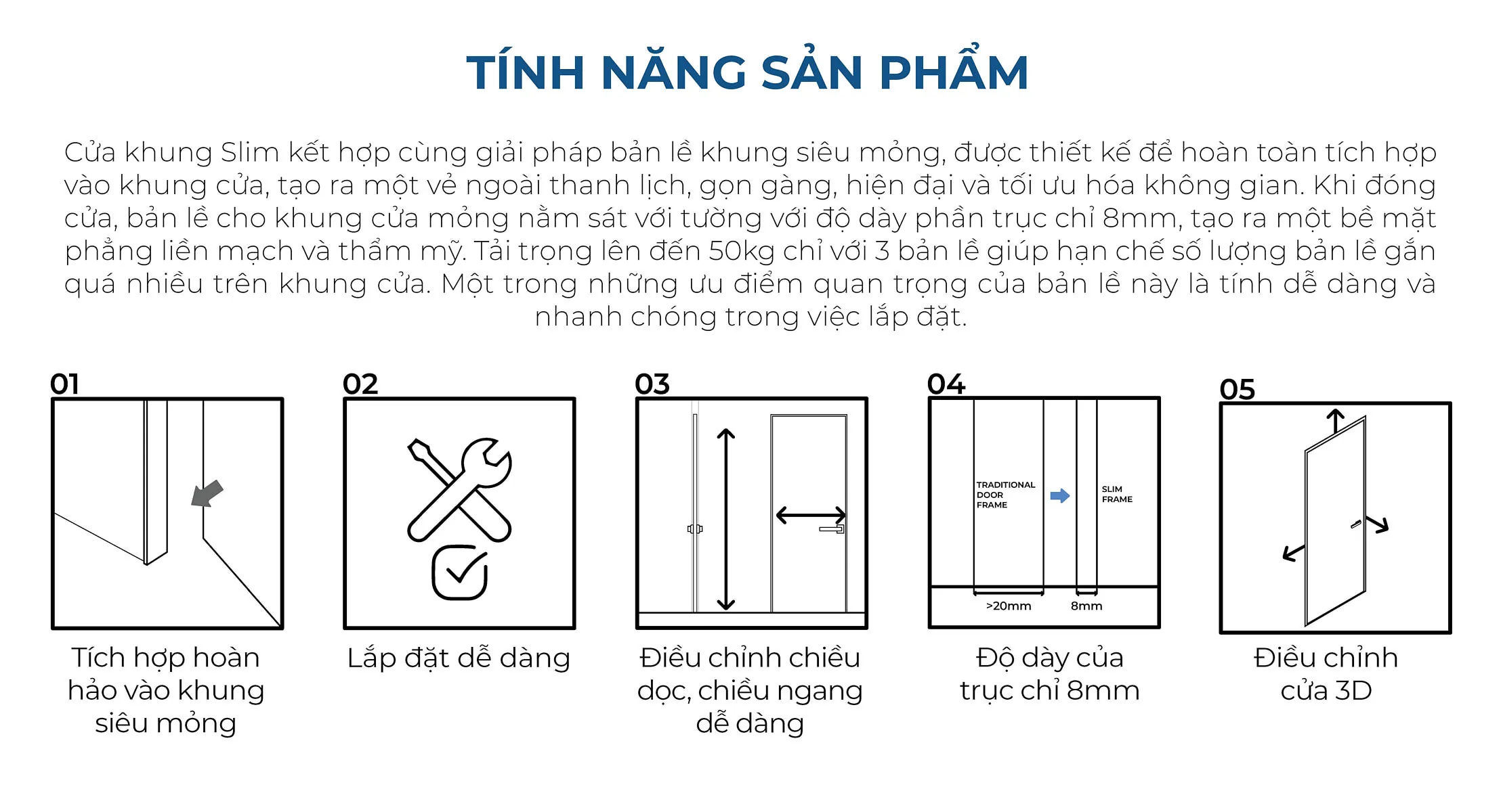 Cửa Khung Siêu Mỏng Slim: Giải Pháp Phân Chia Cho Nhà Có Không Gian Rộng - vật liệu Gỗ An Cường
