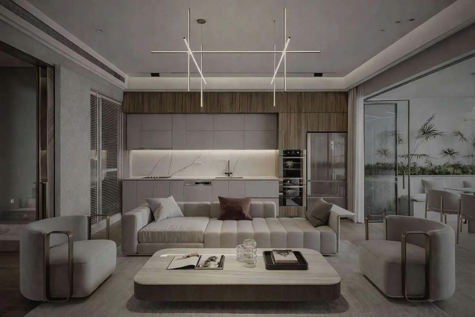 Đẹp An Toàn Cùng Tấm Chống Cháy Decor Cho Nhà Cao Tầng An Cường