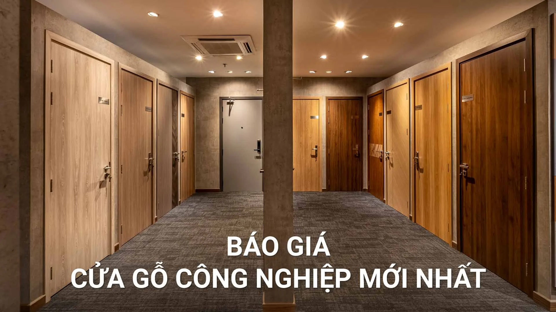 Phân Tích Chi Tiết Cấu Trúc Giá Cửa Gỗ Công Nghiệp: Bí Quyết Đọc Báo Giá Và Mẹo Tránh Bị Hớ