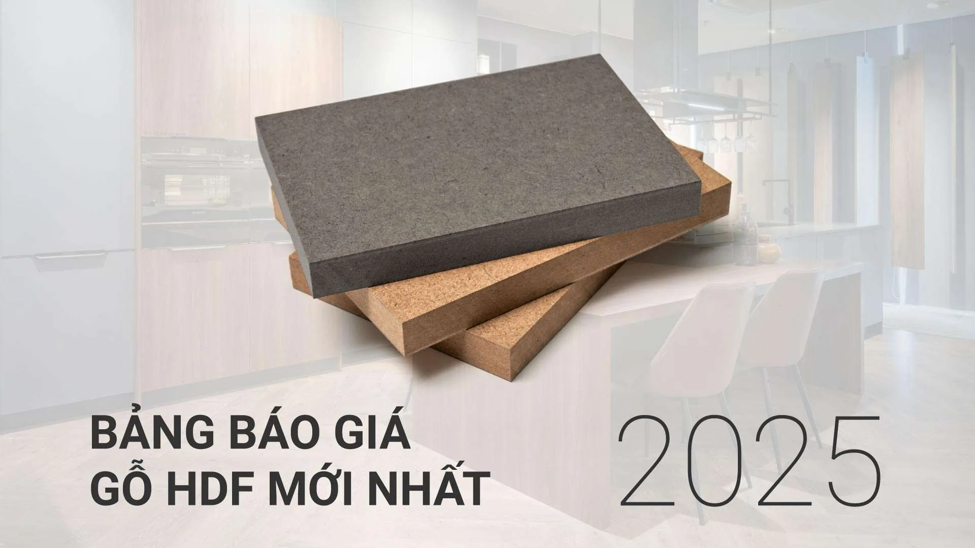 Báo Giá Gỗ Công Nghiệp HDF: Hướng Dẫn Đọc Giá Và Lựa Chọn Tối Ưu Cho Nội Thất