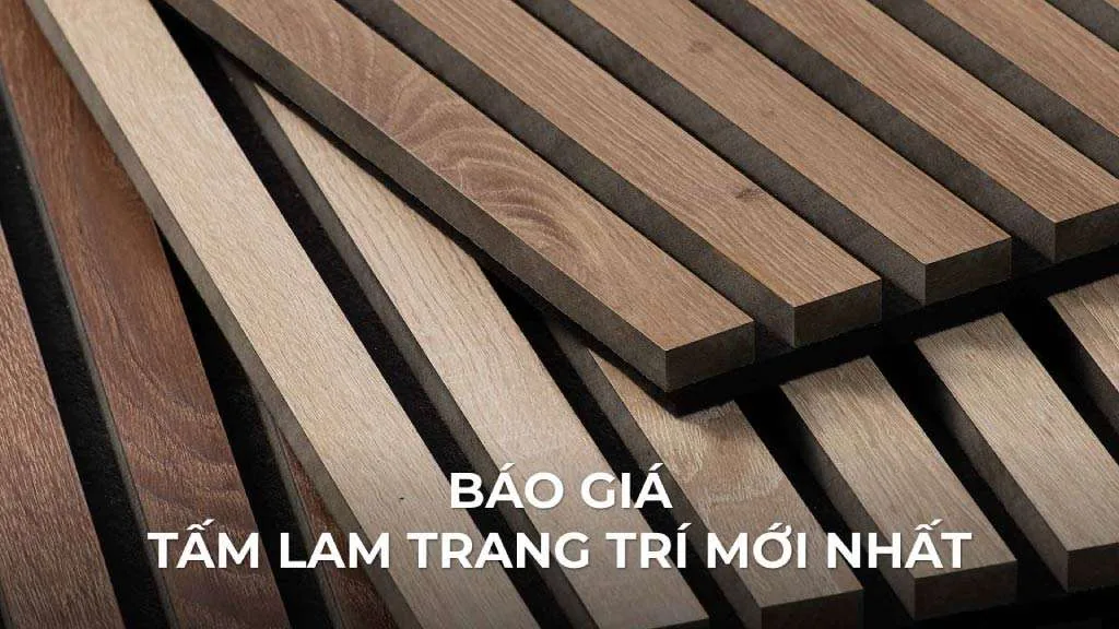 Báo Giá Tấm Lam Trang Trí - Phân Tích Các Yếu Tố Cấu Thành