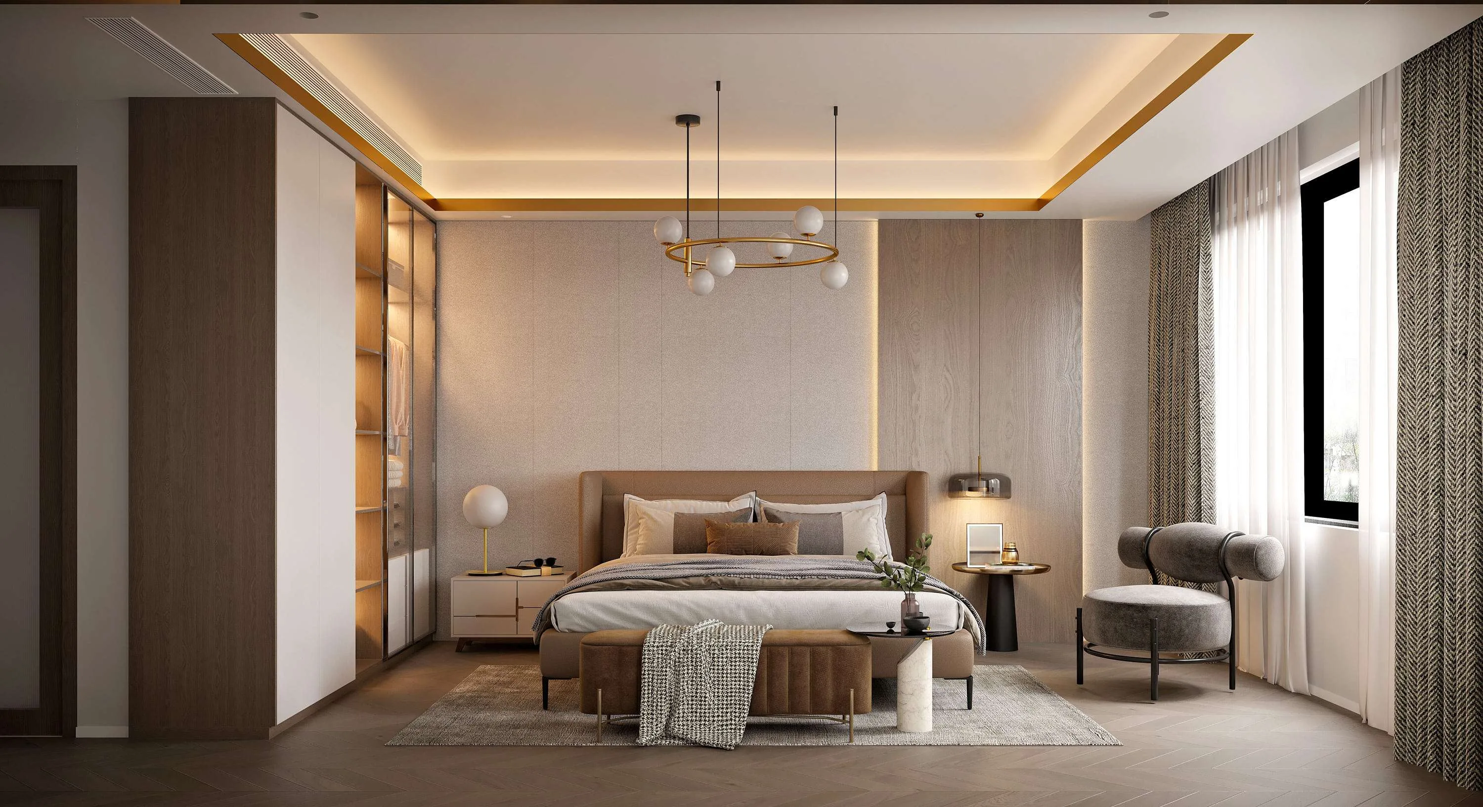 Giấy Dán Tường Đồng Màu Nội Thất: Giải Pháp Thẩm Mỹ Đồng Bộ Cho Không Gian Sống