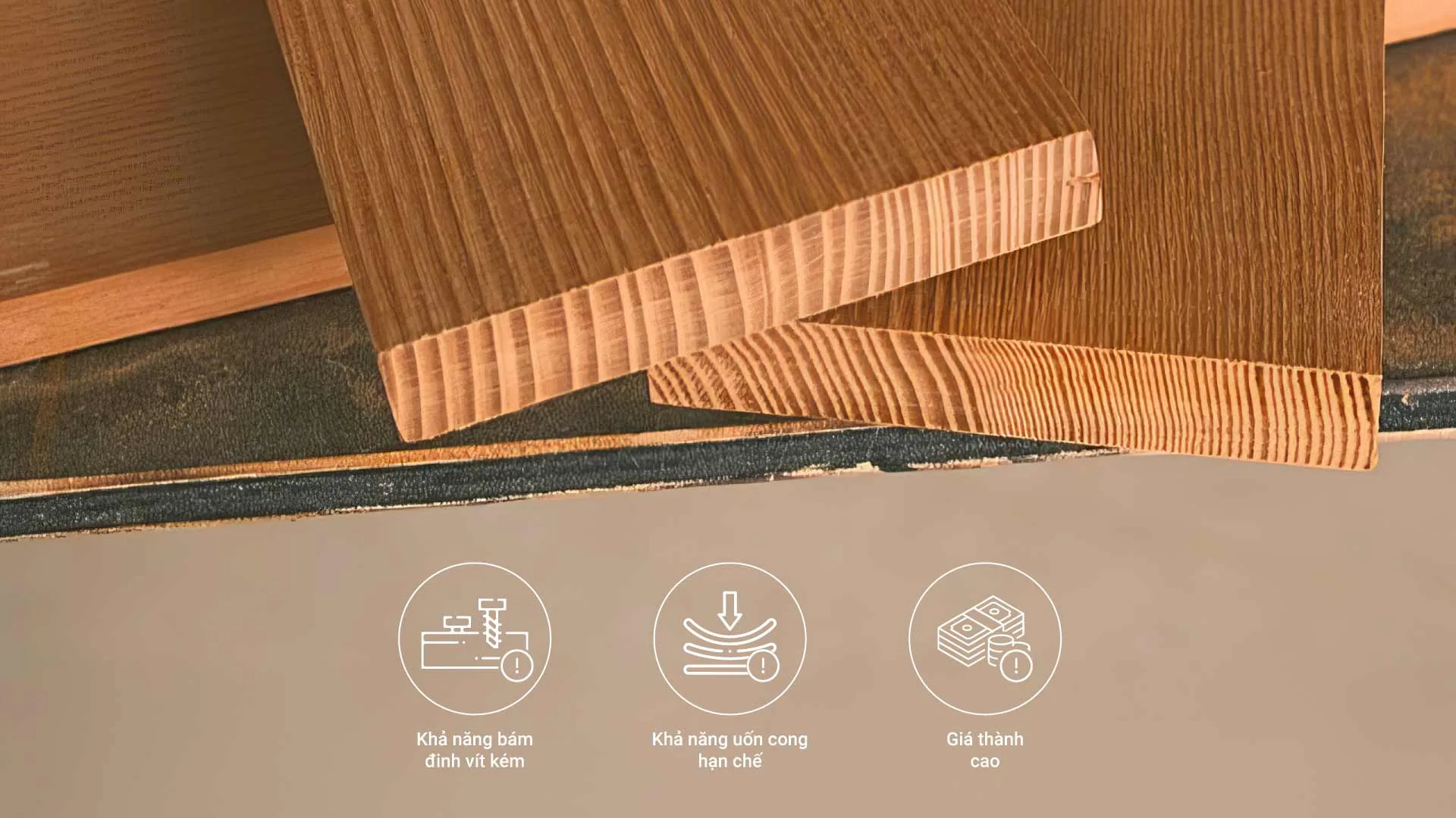 Gỗ Biến Tính - Đỉnh Cao Công Nghệ Vật Liệu Gỗ Ngoài Trời Chịu Mưa Nắng Bền Bỉ - vật liệu Gỗ An Cường