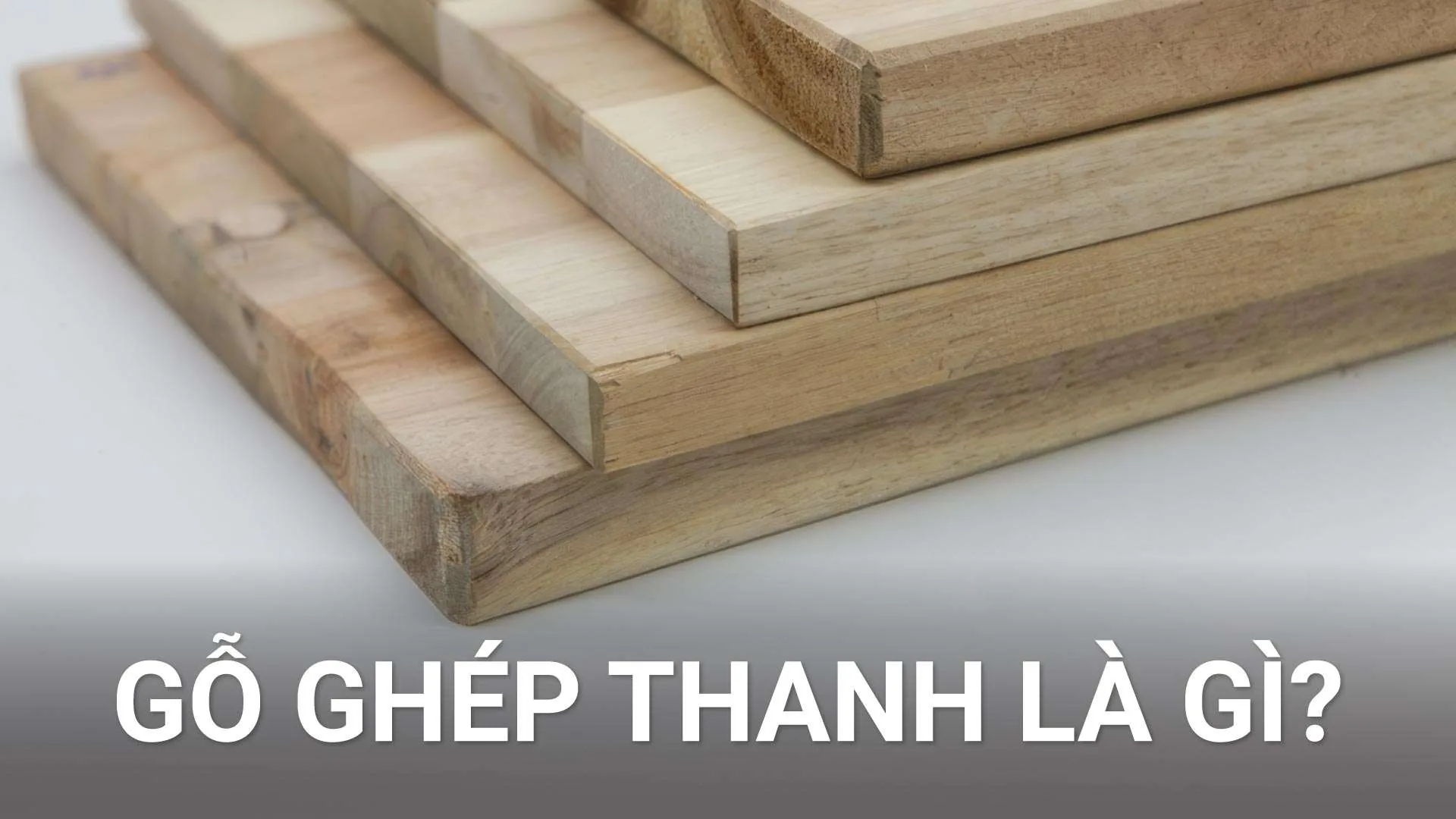 Gỗ Ghép Thanh: Bí Mật Ẩn Sau Sự Chắc Chắn Của Mối Ghép Finger Joint