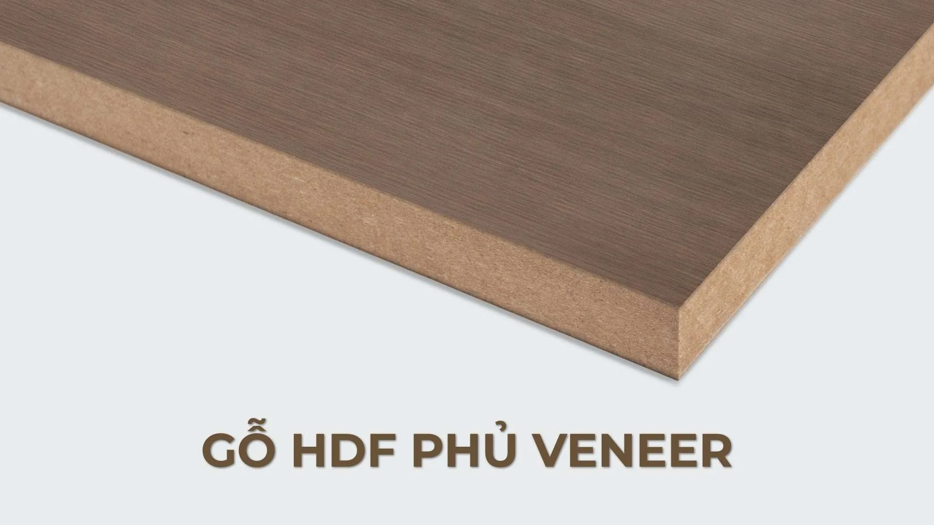 Gỗ HDF Phủ Veneer Giải Pháp Vật Liệu Chịu Lực Mang Vẻ Đẹp Gỗ Tự Nhiên