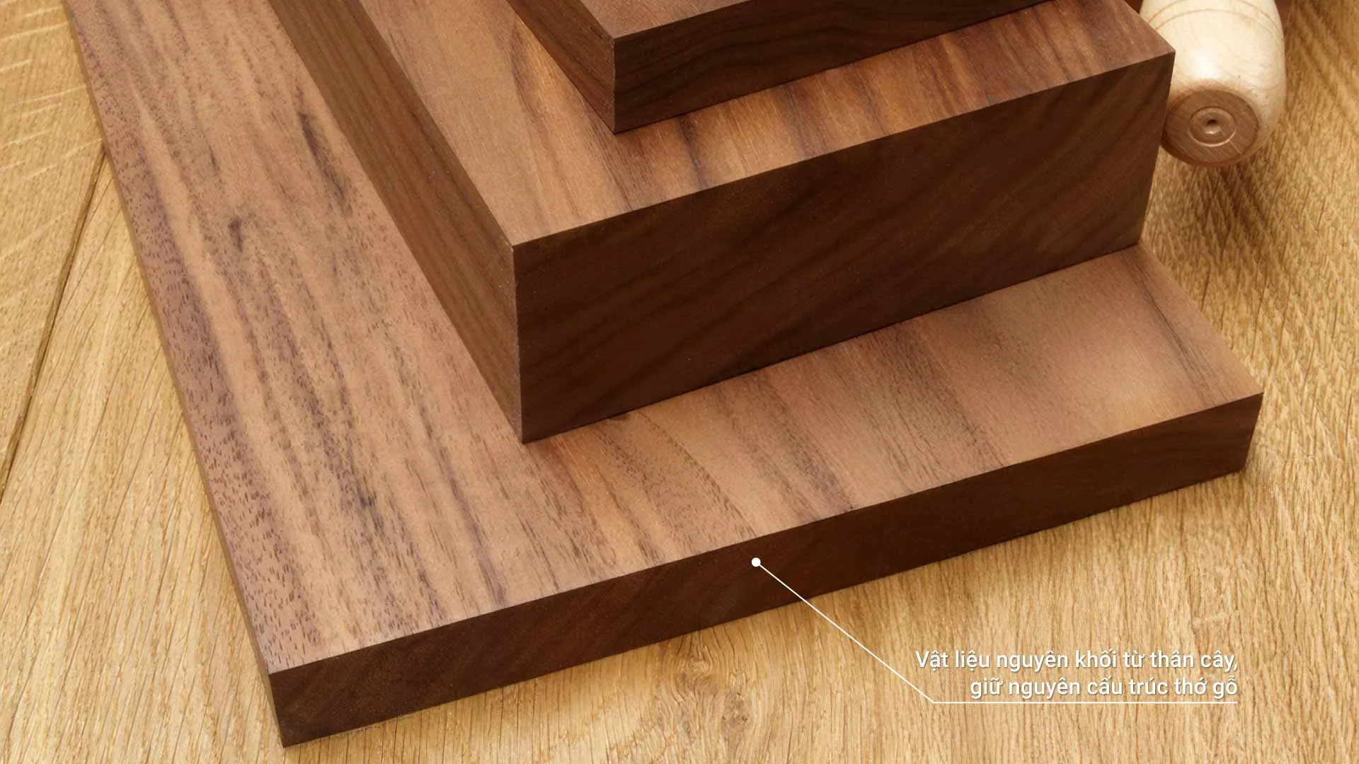 So Sánh Gỗ Veneer và Gỗ Tự Nhiên: Lựa Chọn Nào Phù Hợp Cho Không Gian Của Bạn? - vật liệu Gỗ An Cường
