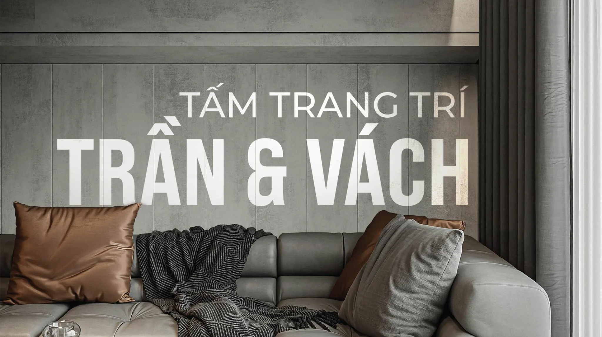 Không Còn Đơn Điệu Với Giải Pháp Tấm Trang Trí Trần Và Vách Không Gian - vật liệu Gỗ An Cường