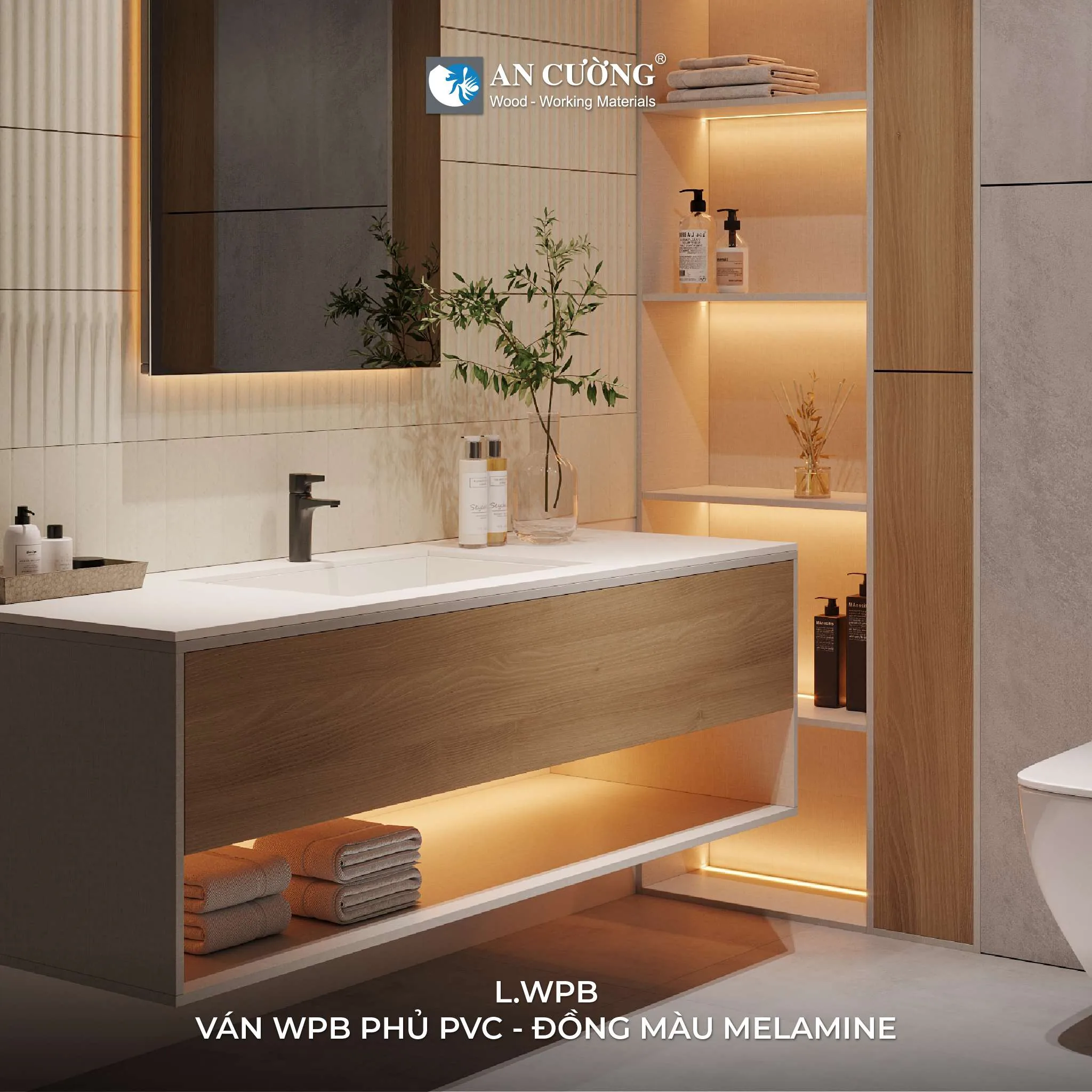 L.WPB - Giải Pháp Chống Nước, Mối Mọt Toàn Diện Từ Gỗ An Cường - vật liệu Gỗ An Cường