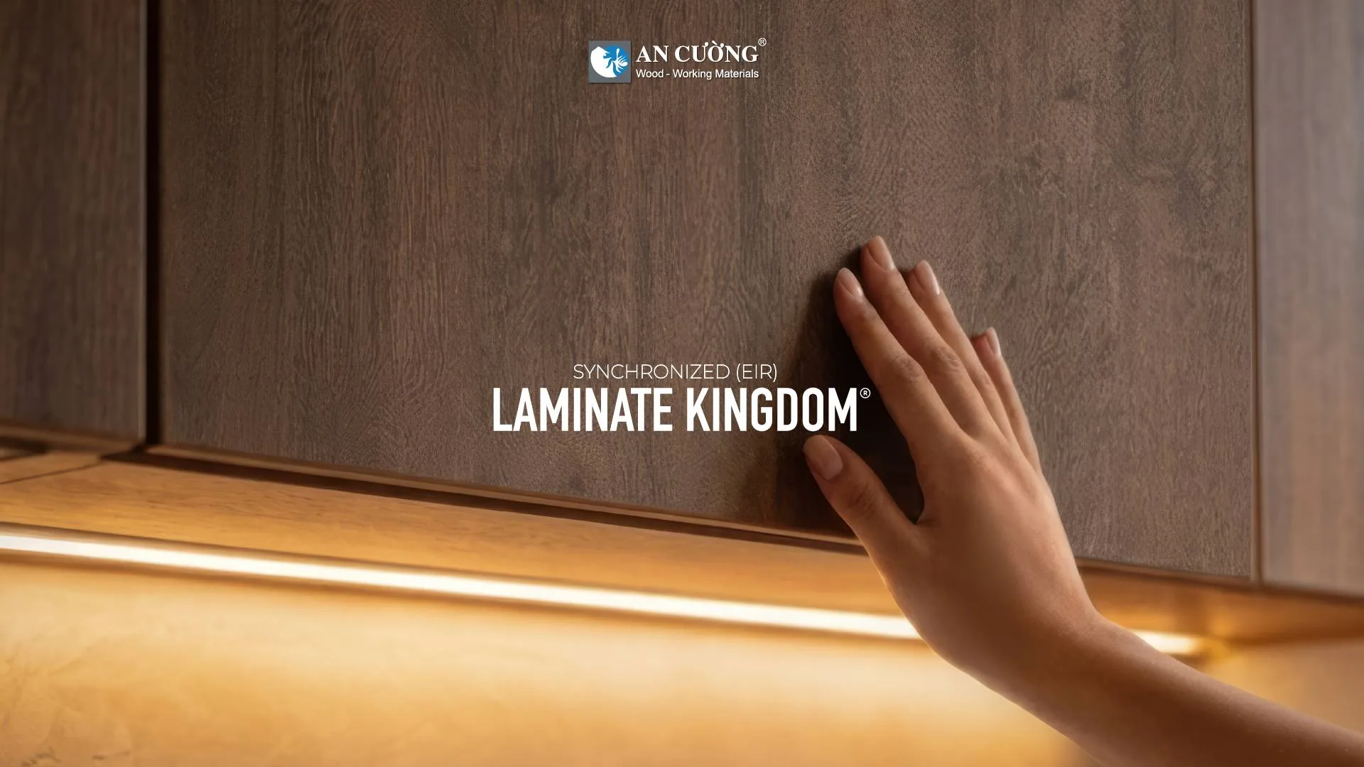 Laminate Kingdom Synchronized EIR: Bền Bỉ Theo Thời Gian, Chân Thực Trong Từng Điểm Chạm - vật liệu Gỗ An Cường