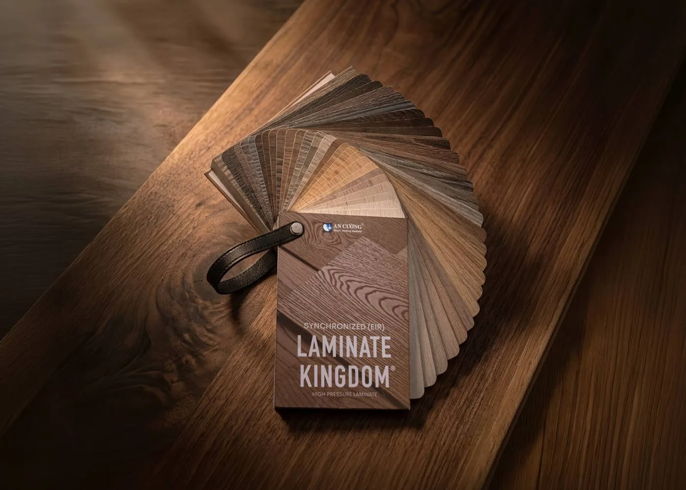 Laminate Kingdom Synchronized EIR - Tuyệt Tác Đồng Vân Dập Nổi Dành Cho Không Gian Sang Trọng