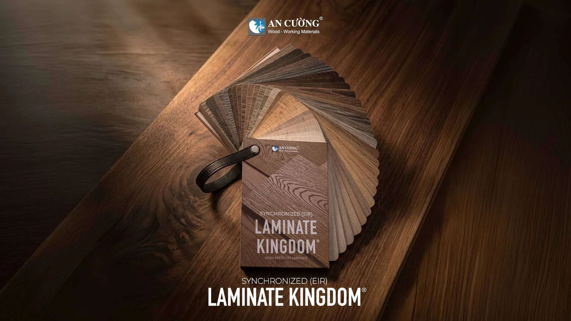Laminate Kingdom Synchronized EIR - Tuyệt Tác Đồng Vân Dập Nổi Dành Cho Không Gian Sang Trọng - vật liệu Gỗ An Cường