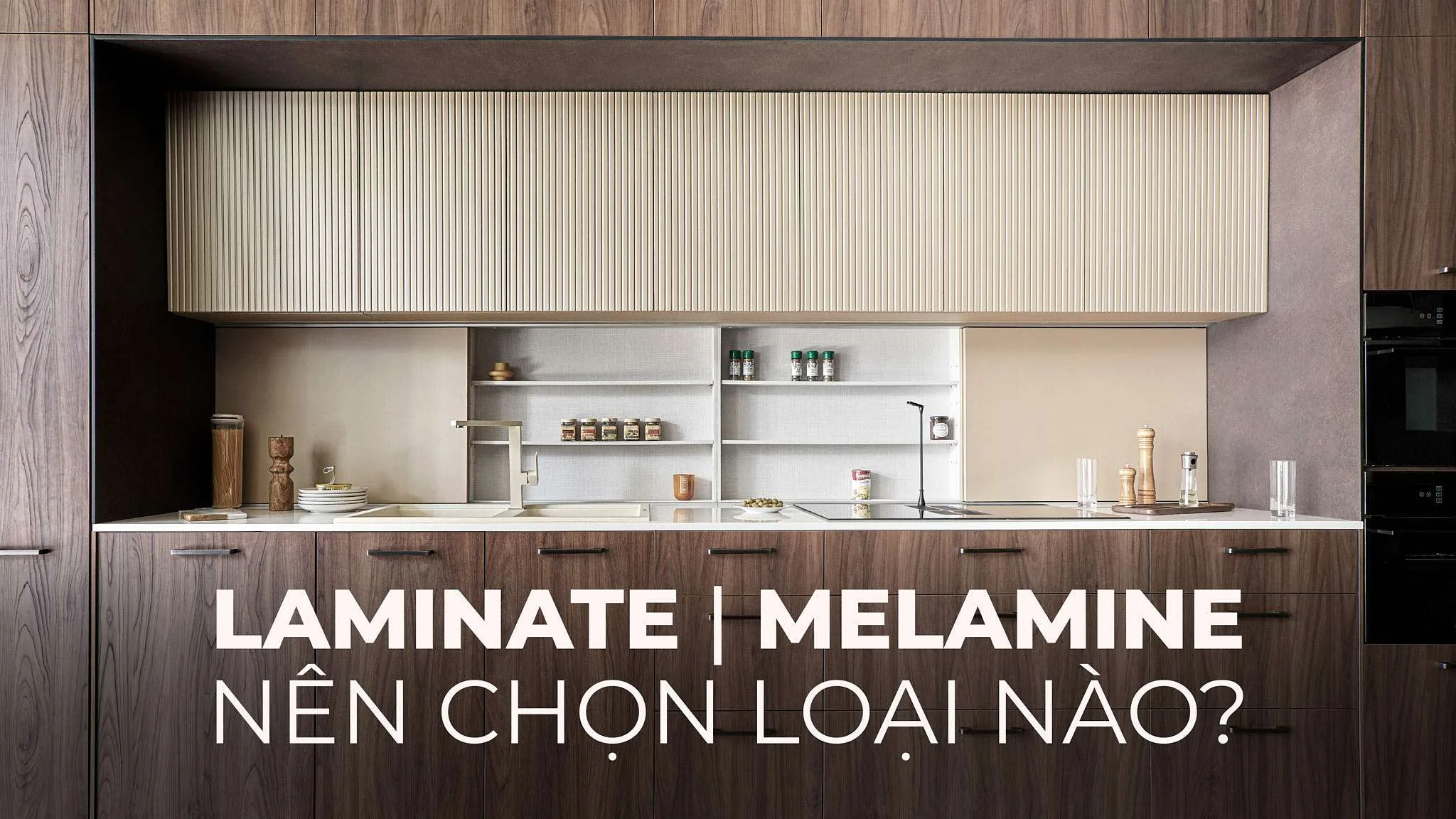 So Sánh Laminate Và Melamine Gỗ An Cường: Lựa Chọn Nào Tối Ưu Cho Xưởng Mộc và KTS?