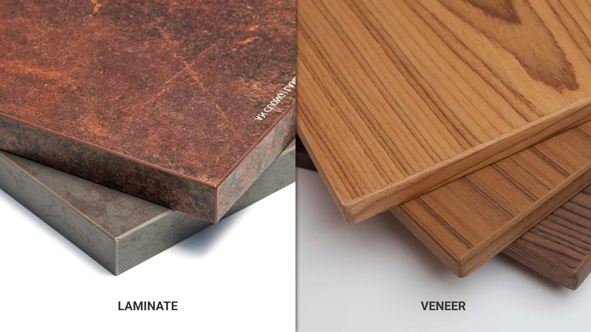 So Sánh Laminate và Veneer: Chọn Đúng Vật Liệu, Tránh Lỗi Thi Công - vật liệu Gỗ An Cường