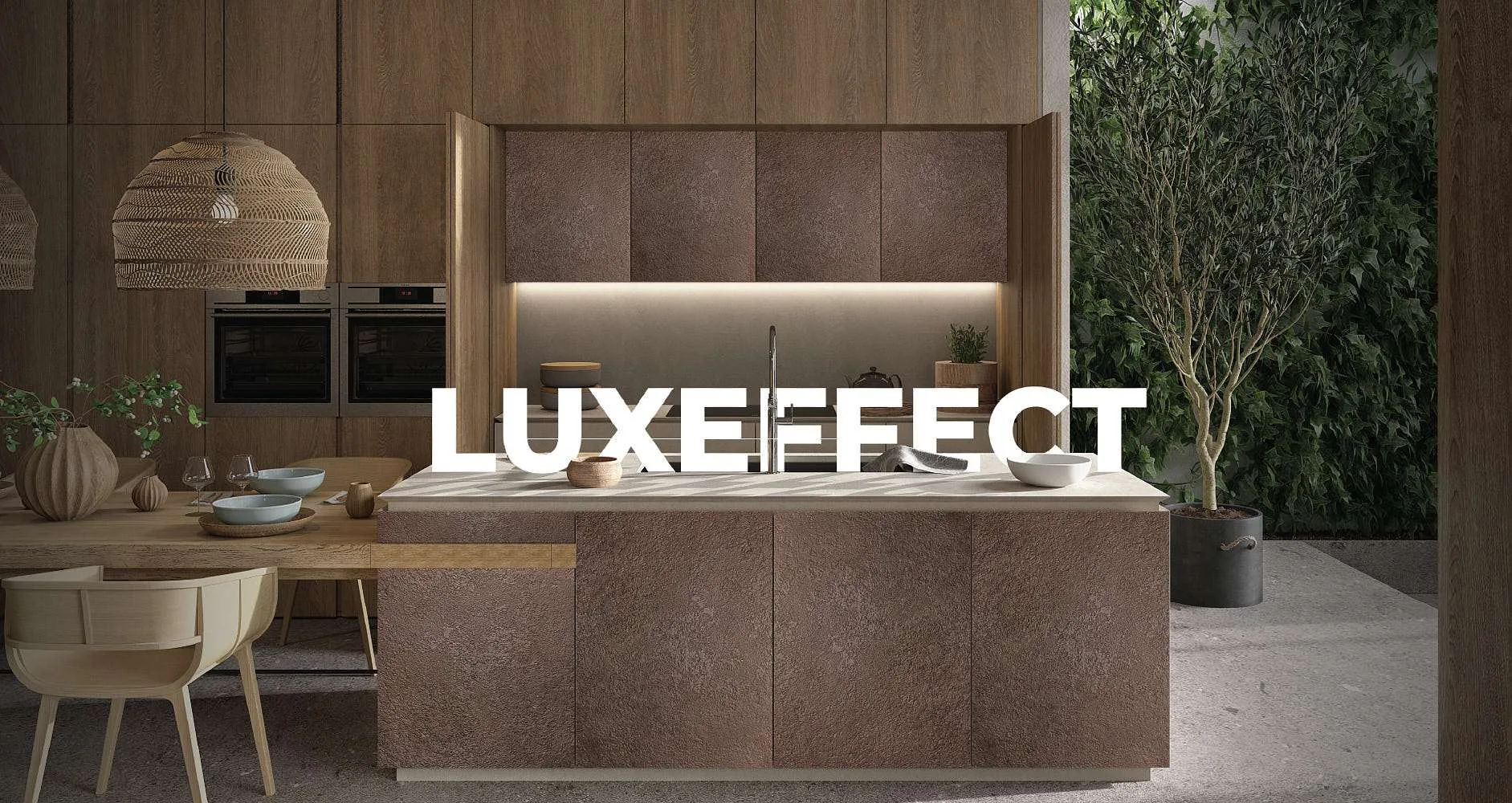 Trải Nghiệm Không Gian Đỉnh Cao Cùng Bộ Sưu Tập Bề Mặt Luxeffect Đột Phá