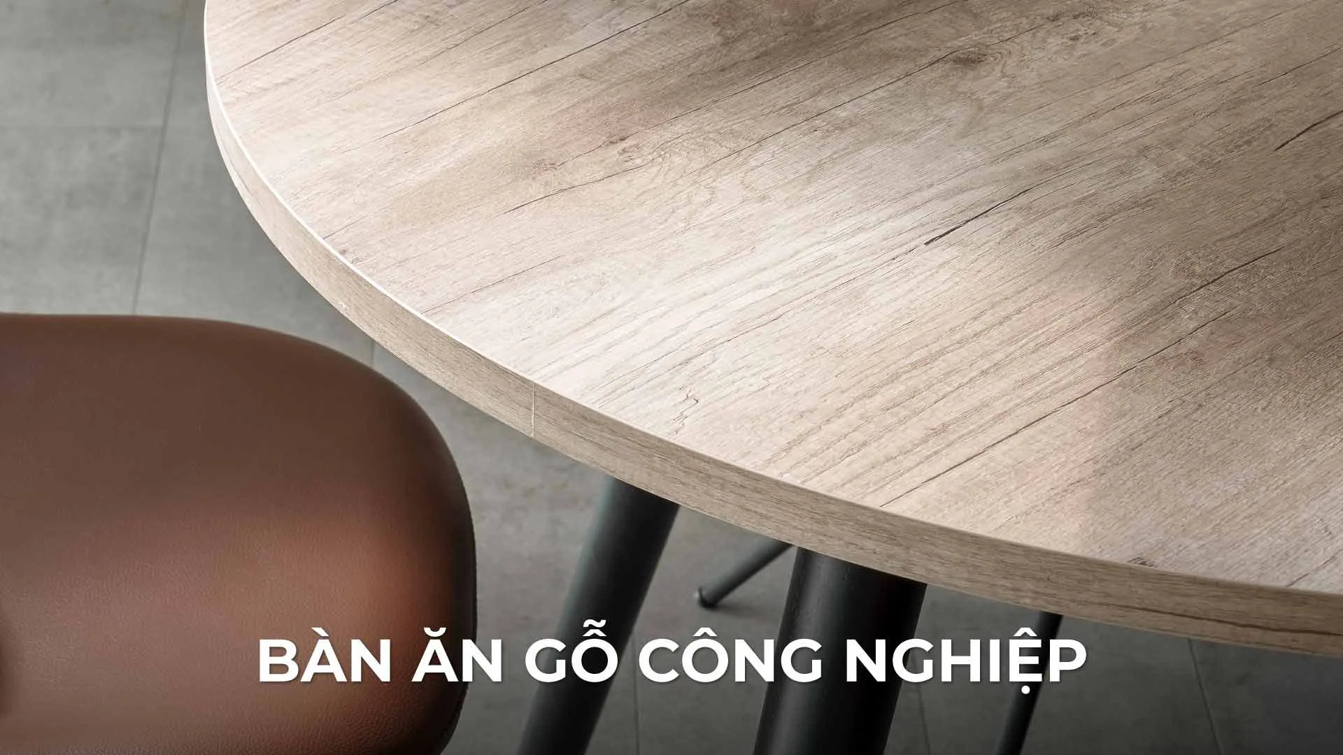 Mẫu Bàn Ăn Gỗ Công Nghiệp Đẹp Và Cách Chọn Vật Liệu