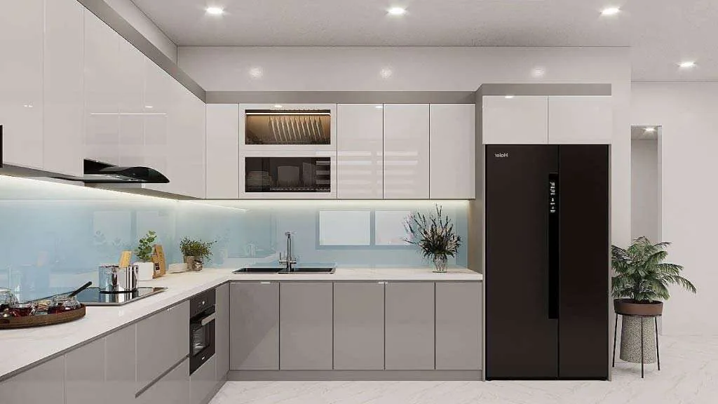 Mau Tu Bep Acrylic - vật liệu Gỗ An Cường