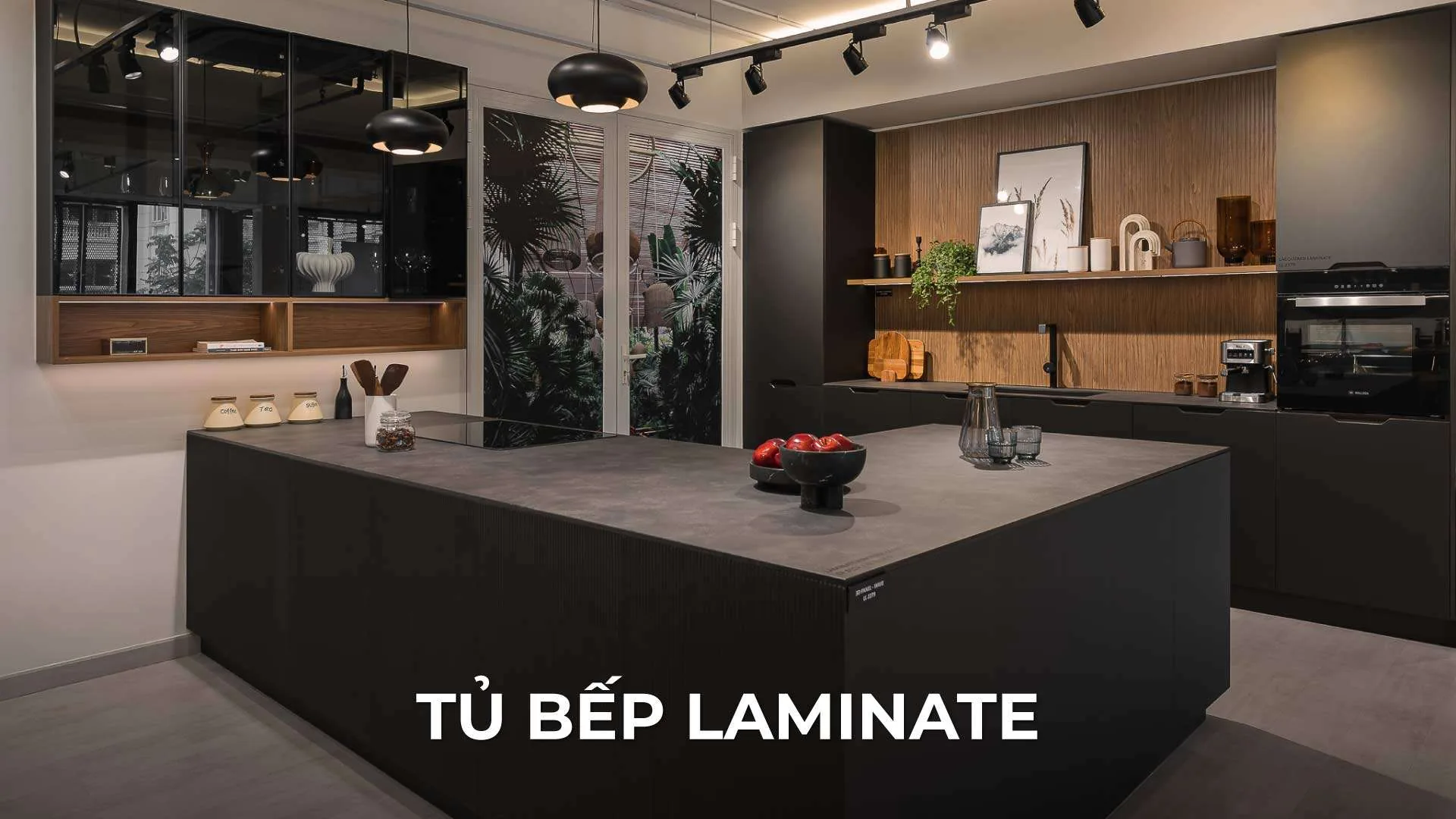Mẫu Tủ Bếp Laminate: Giải Pháp Vàng Chống Xước, Siêu Bền Bỉ Cho Không Gian Bếp Hiện Đại