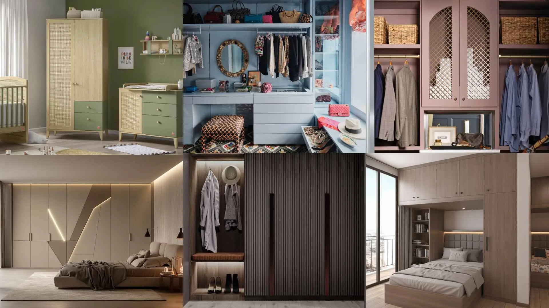 Tổng Hợp Mẫu Tủ Quần Áo Gỗ Công Nghiệp Bền Đẹp, Xu Hướng Lựa Chọn Cốt Ván Mới Nhất - vật liệu Gỗ An Cường