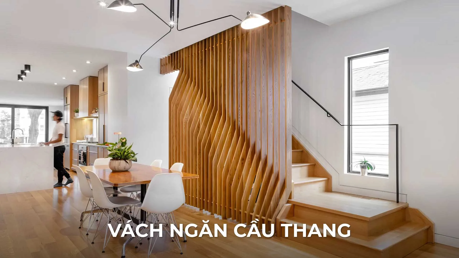 Tổng Hợp Các Mẫu Vách Ngăn Cầu Thang Đẹp, Hiện Đại và An Toàn Cho Gia Đình