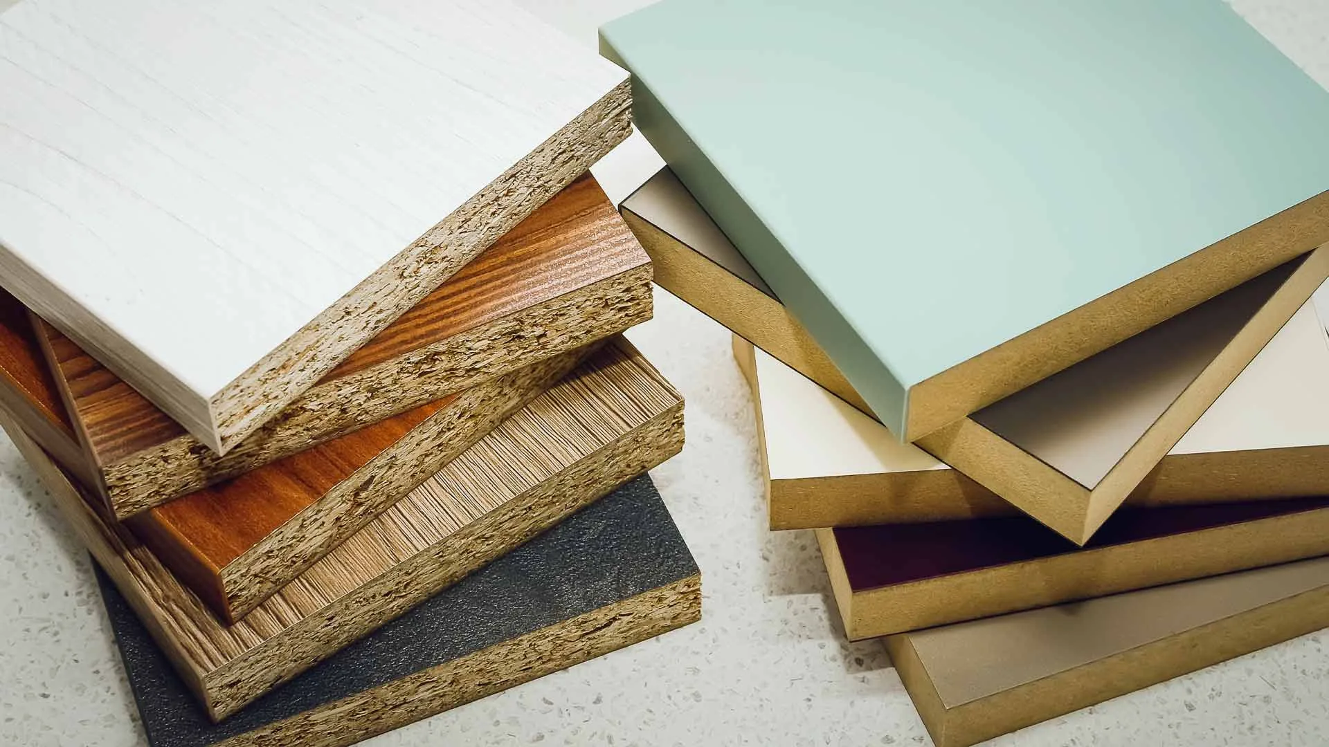Phân Biệt Cốt Gỗ MDF Và Ván Dăm (PB): Cấu Trúc, Đặc Tính Và Lựa Chọn Tối Ưu - vật liệu Gỗ An Cường