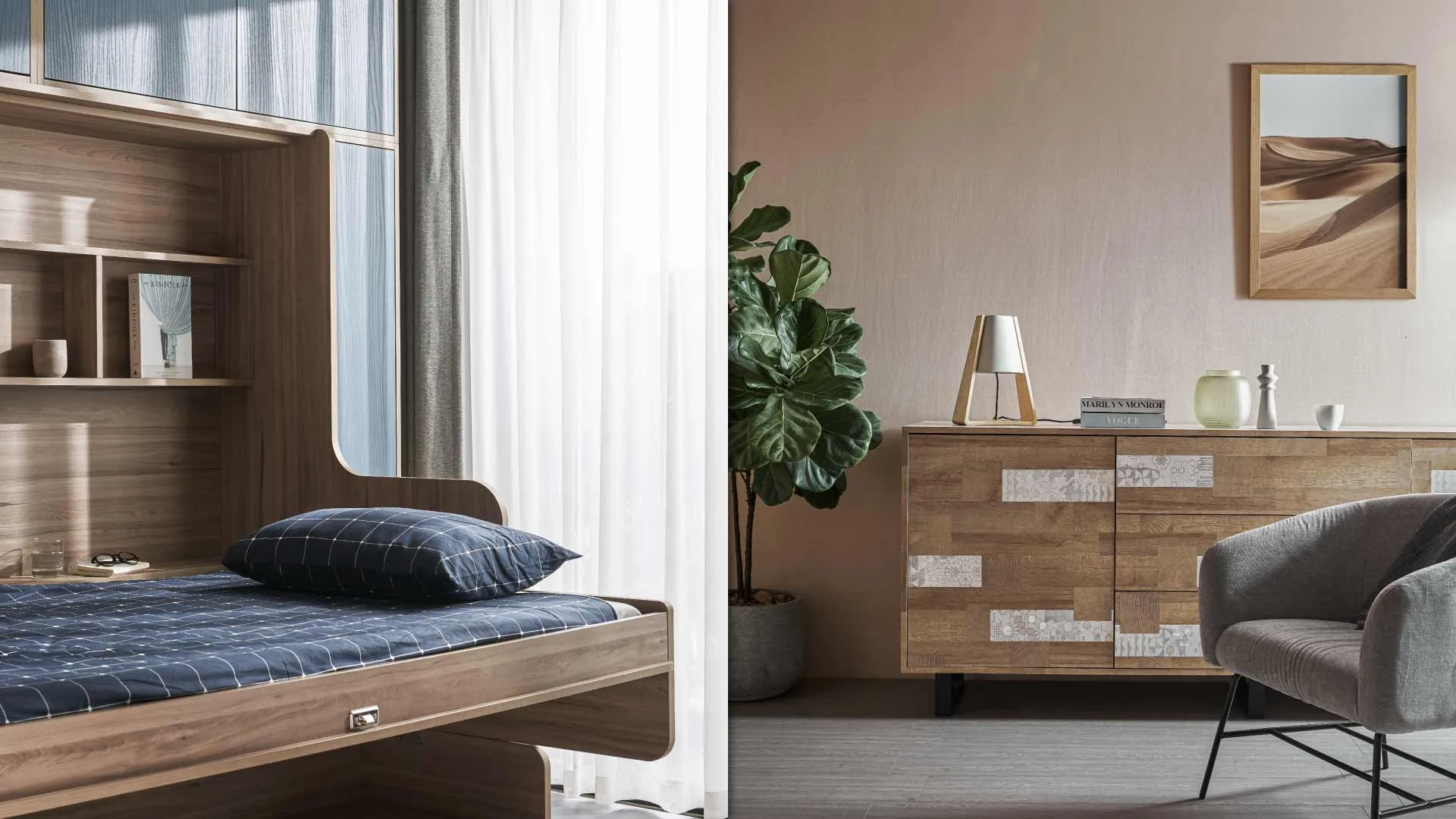 Phân Biệt Cốt Gỗ MDF Và Ván Dăm (PB): Cấu Trúc, Đặc Tính Và Lựa Chọn Tối Ưu - vật liệu Gỗ An Cường