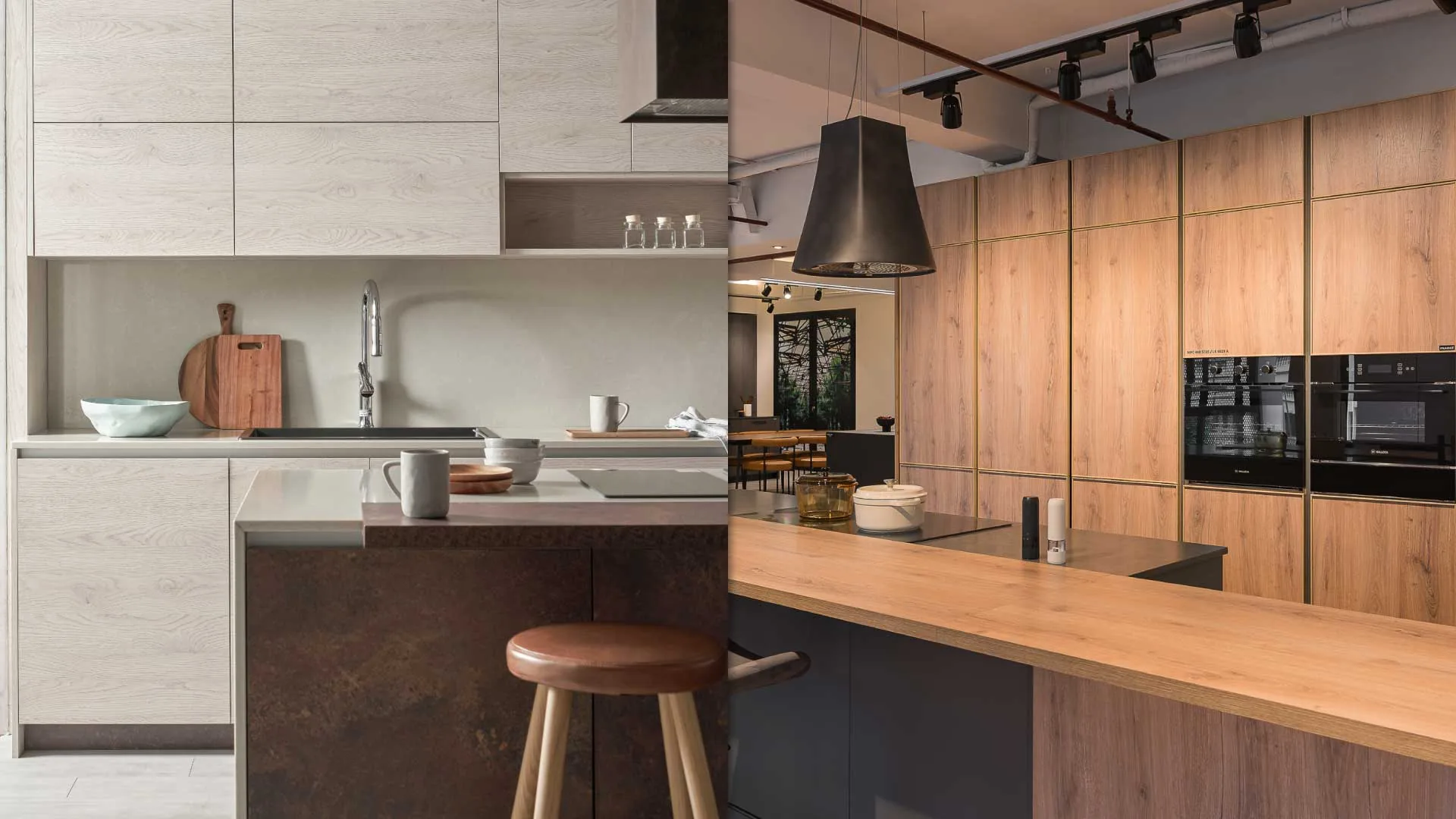 So Sánh Vật Liệu Melamine Và Veneer Gỗ An Cường - vật liệu Gỗ An Cường