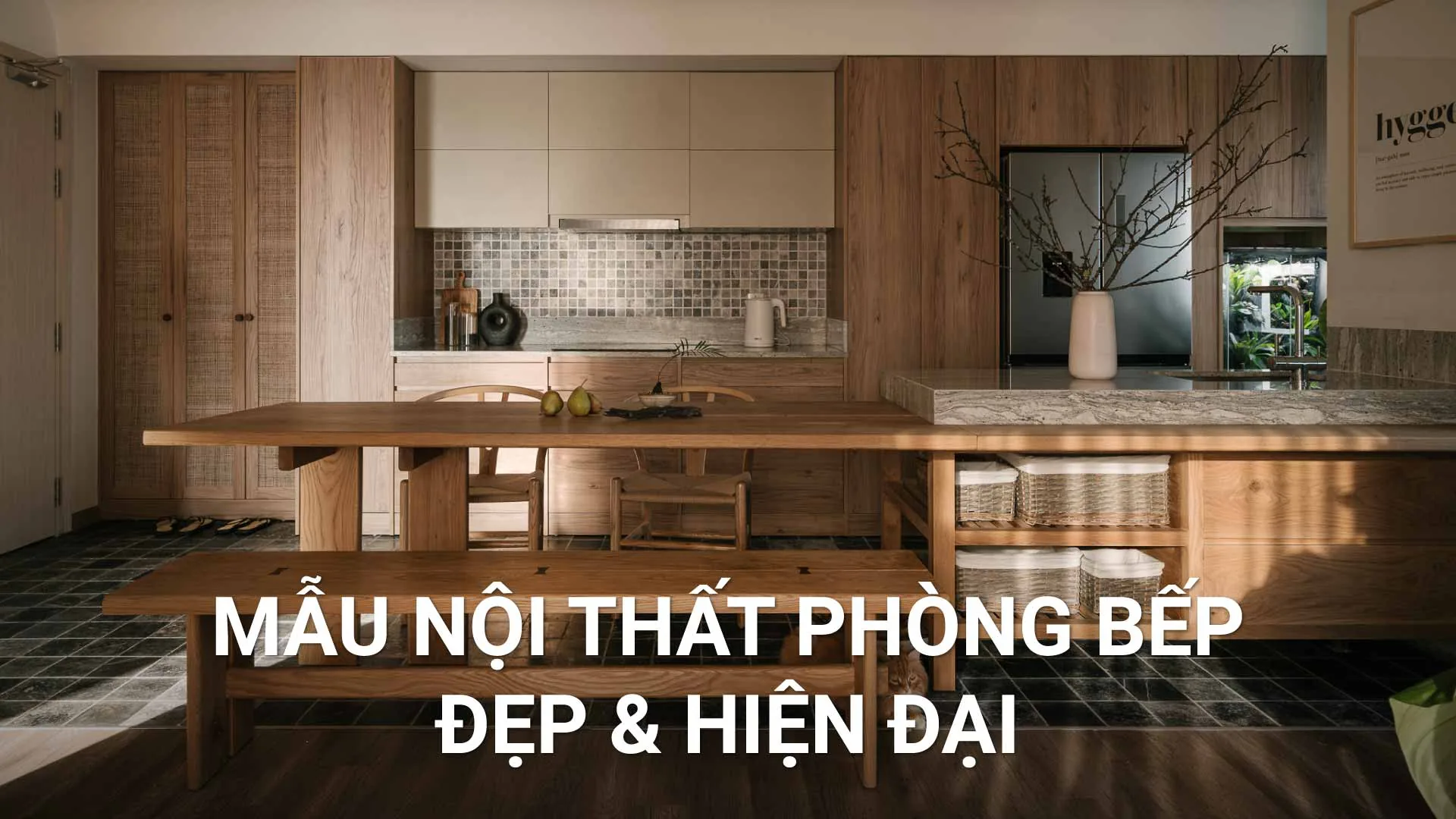 Cẩm Nang Thiết Kế Nội Thất Phòng Bếp: Xu Hướng, Vật Liệu Và Bố Trí