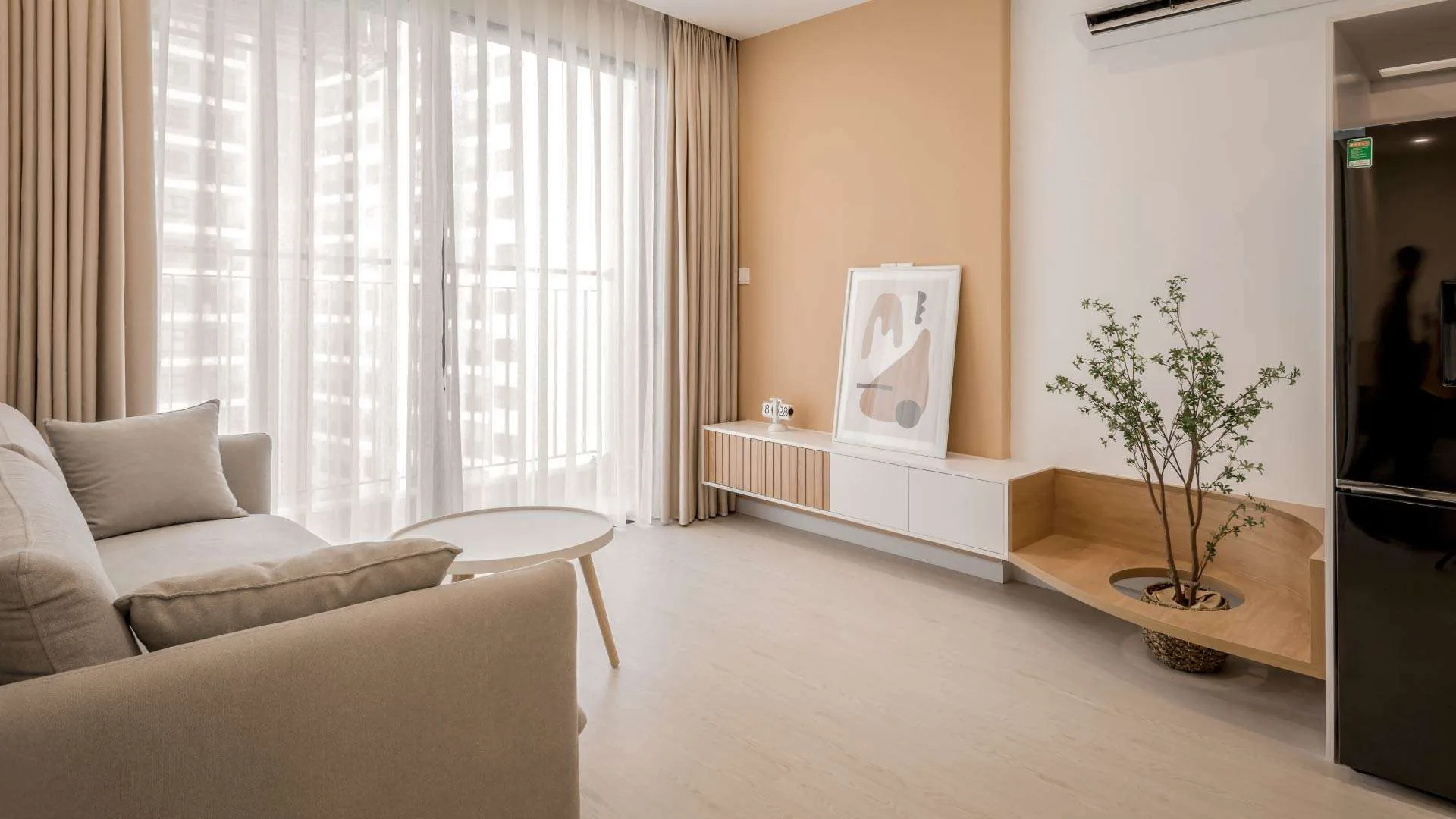 Bố Trí Tổng Thể Nội Thất Phòng Khách: Bí Quyết Vừa Đẹp Vừa Thực Dụng Cho Chủ Nhà - vật liệu Gỗ An Cường