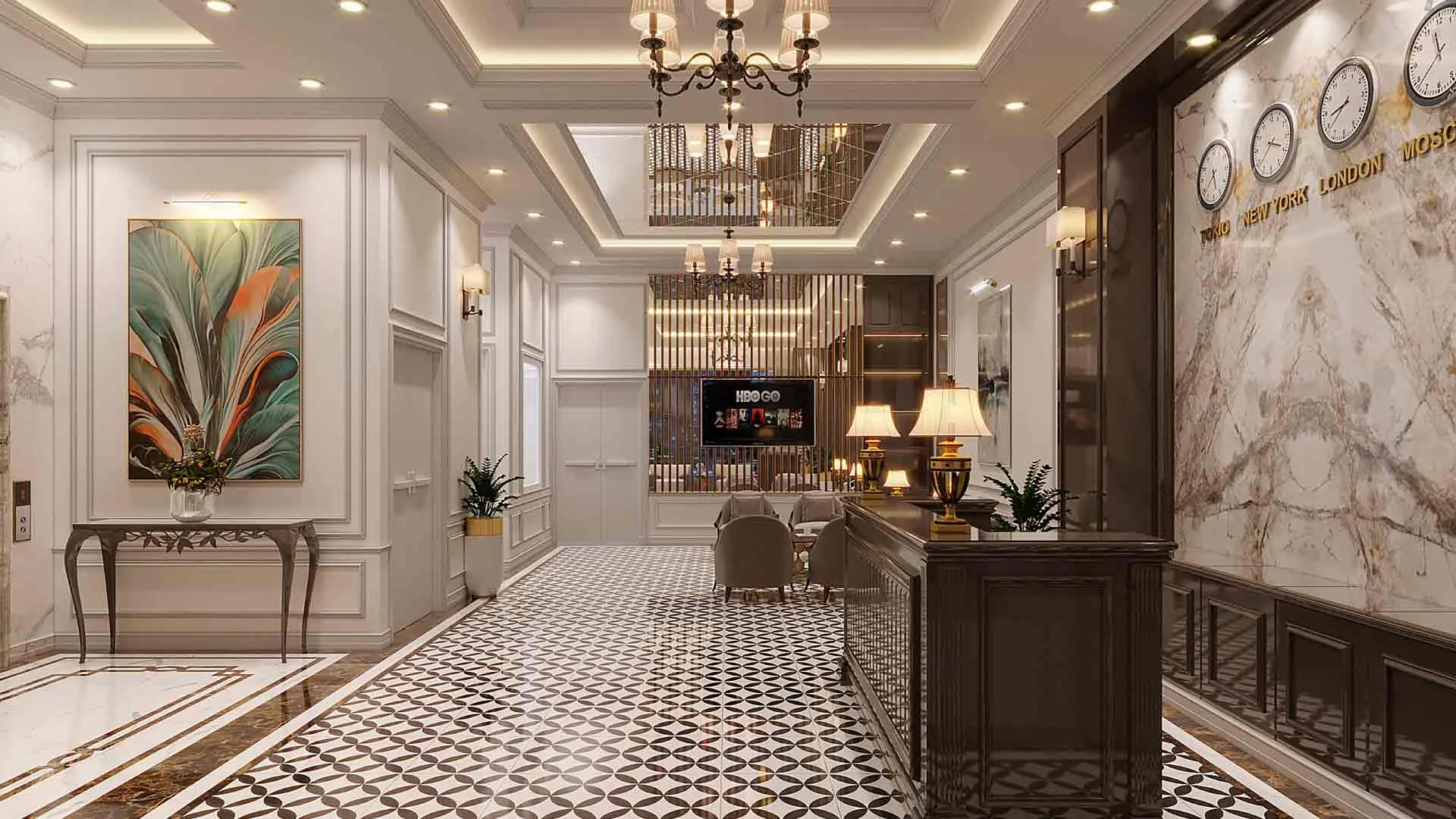 Phong Cách Nội Thất Art Deco: Sự Giao Thoa Giữa Xa Hoa Và Hiện Đại - vật liệu Gỗ An Cường