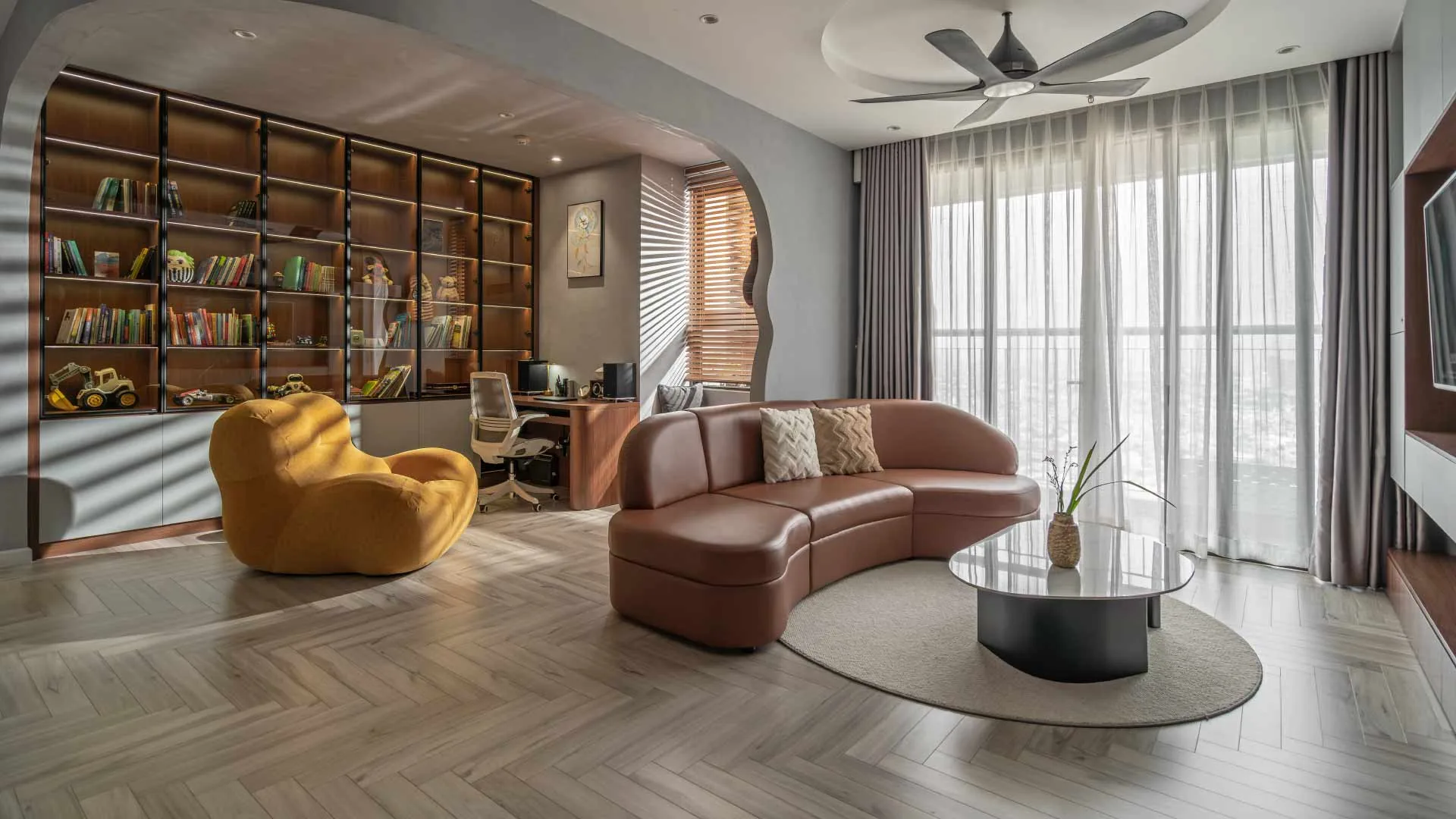 Phong Cách Nội Thất Đương Đại: Hướng Dẫn Chi Tiết Từ A Đến Z - vật liệu Gỗ An Cường