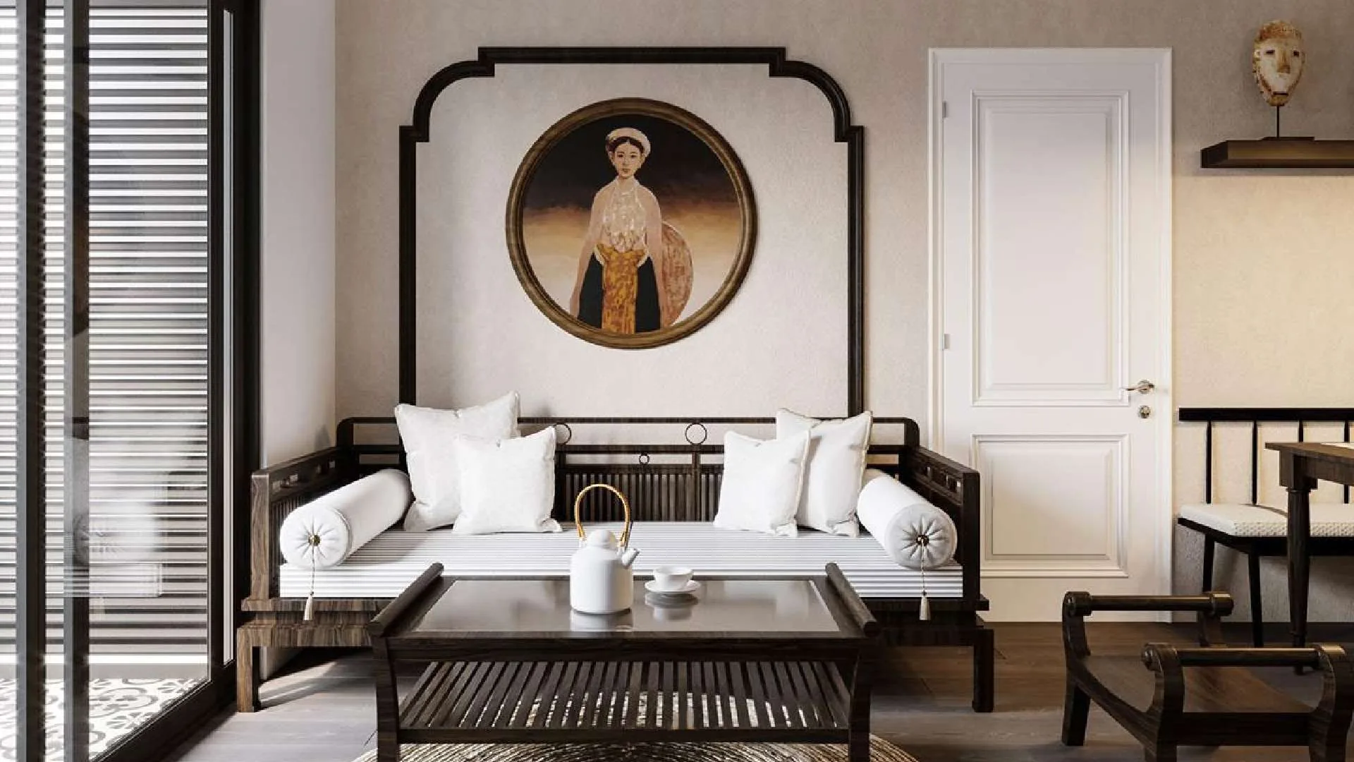 Phong Cách Nội Thất Indochine: Vẻ Đẹp Vượt Thời Gian Của Kiến Trúc Đông Dương - vật liệu Gỗ An Cường