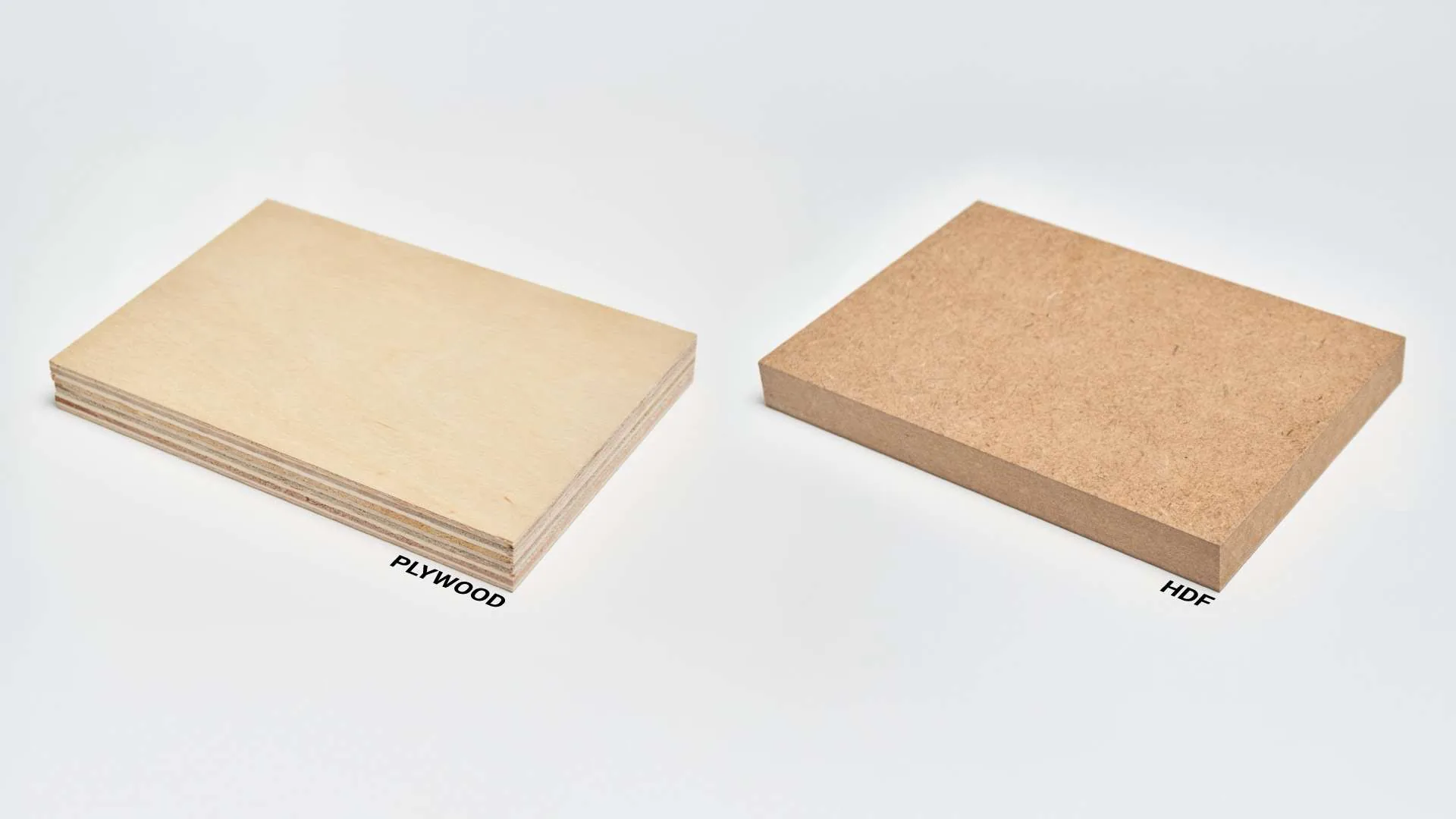 So Sánh Ván Plywood Và HDF: Lựa Chọn Cốt Gỗ Nào Tối Ưu Cho Thi Công Nội Thất? - vật liệu Gỗ An Cường
