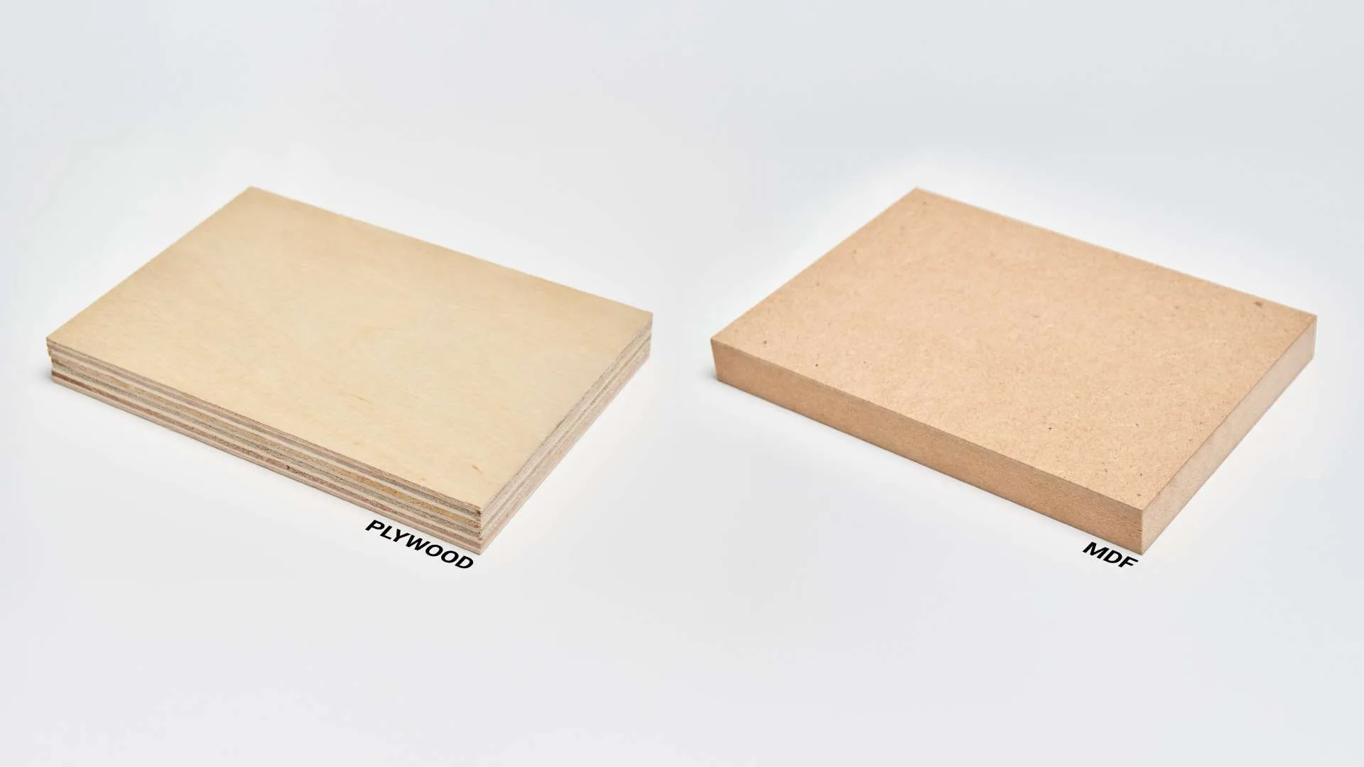 So sánh ván Plywood và MDF: Lựa chọn cốt ván tối ưu cho từng hạng mục nội thất - vật liệu Gỗ An Cường